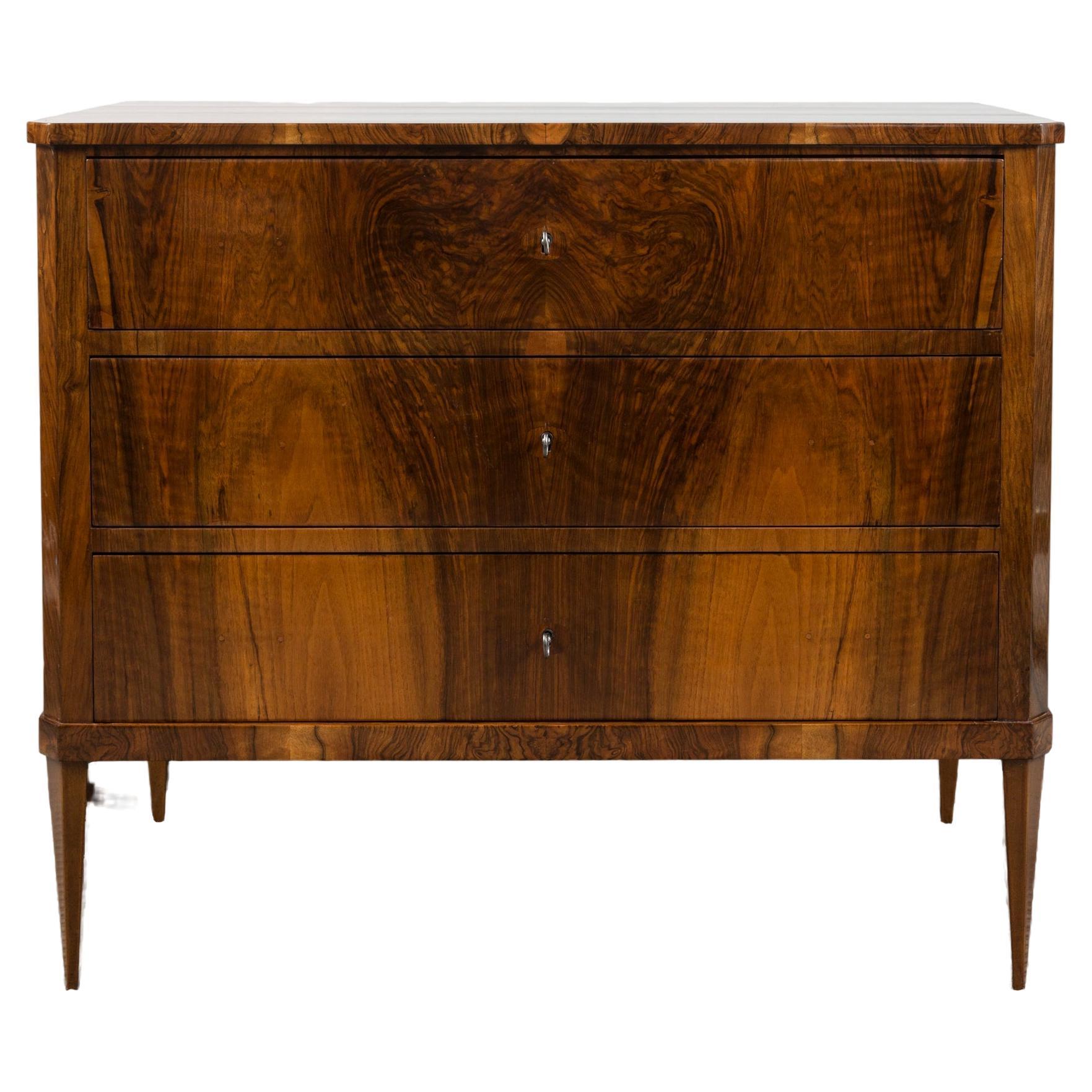 Biedermeier Style Chest Of Drawers