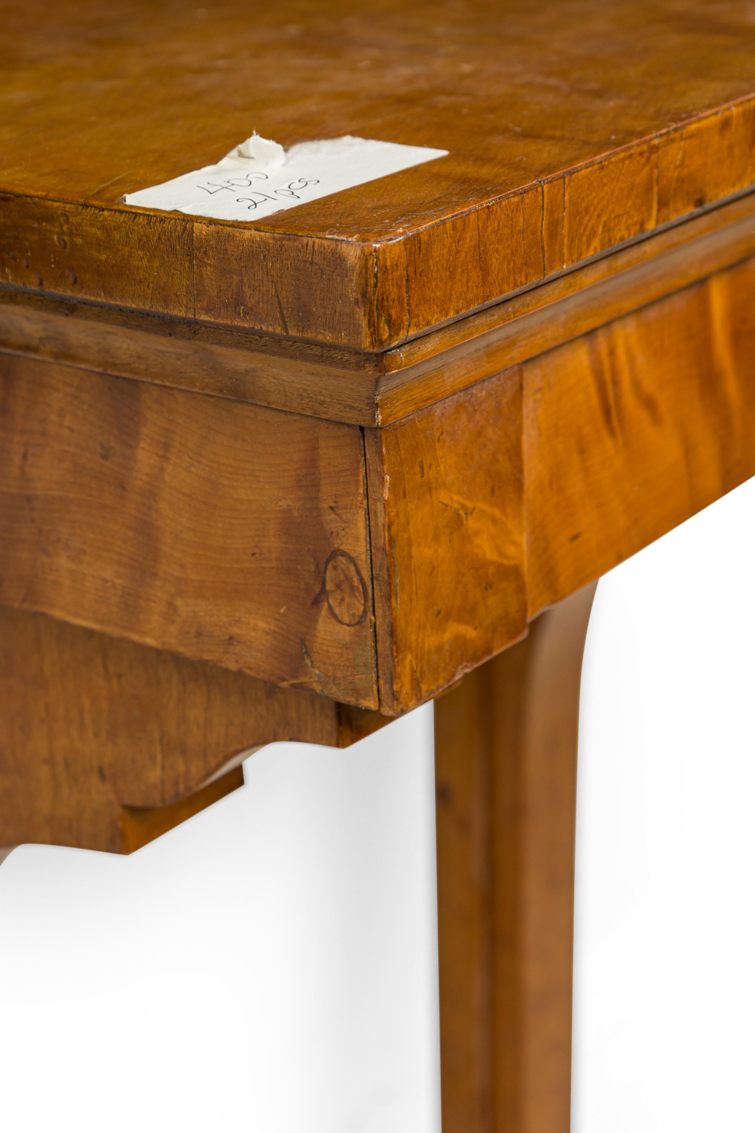 Hand-Crafted Biedermeier Style Console For Sale