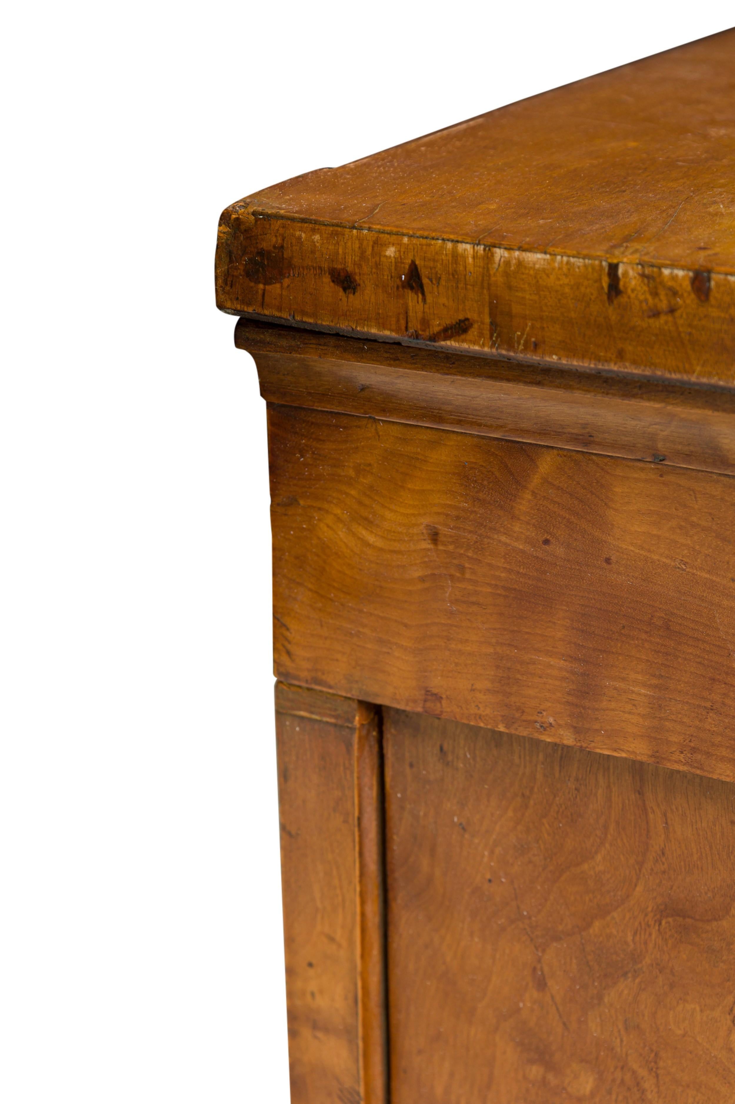 Biedermeier Style Console In Good Condition For Sale In Queens, NY