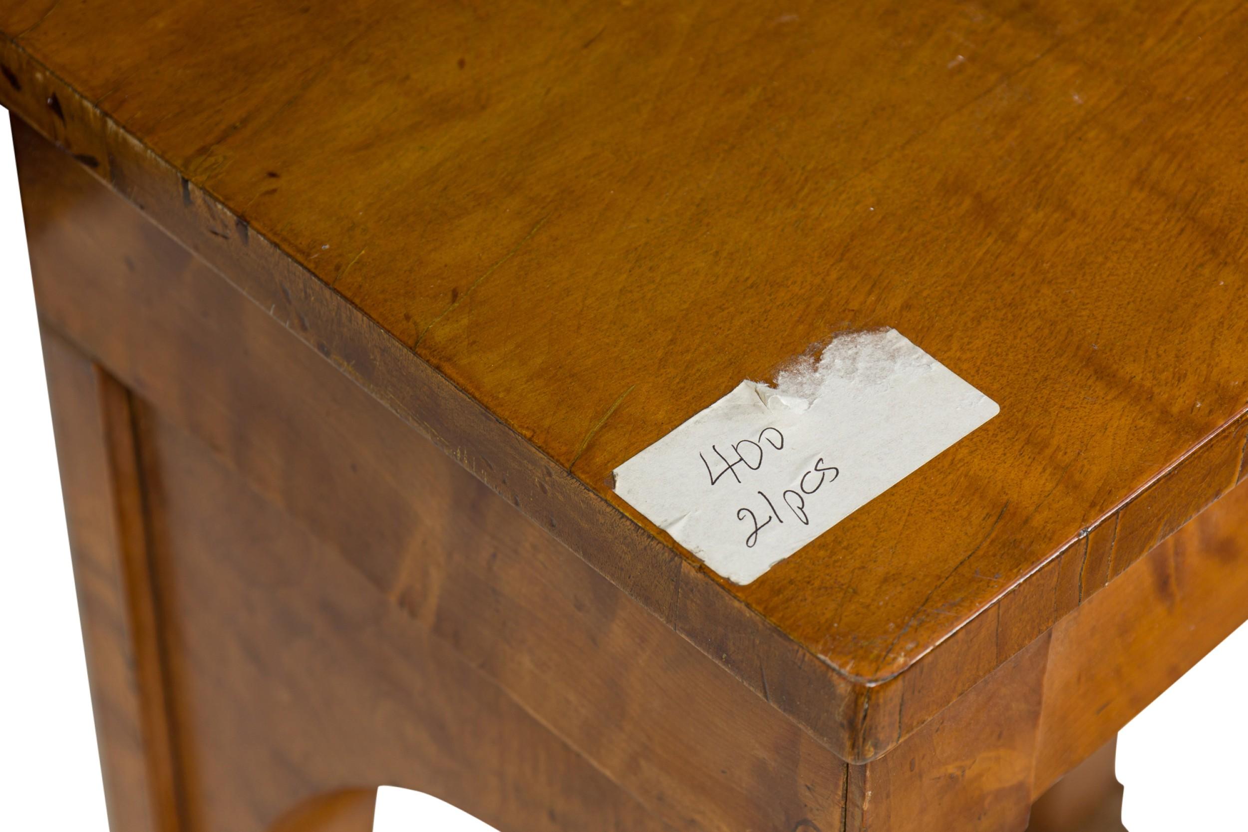 19th Century Biedermeier Style Console For Sale