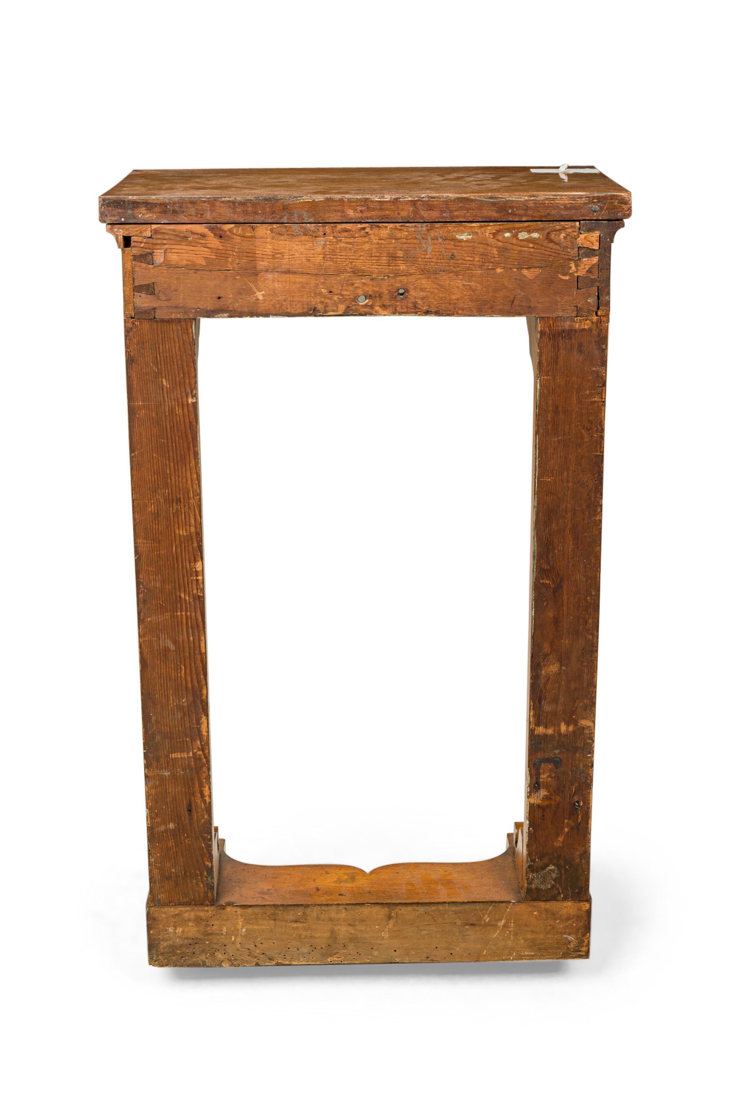 Biedermeier Style Console For Sale 2