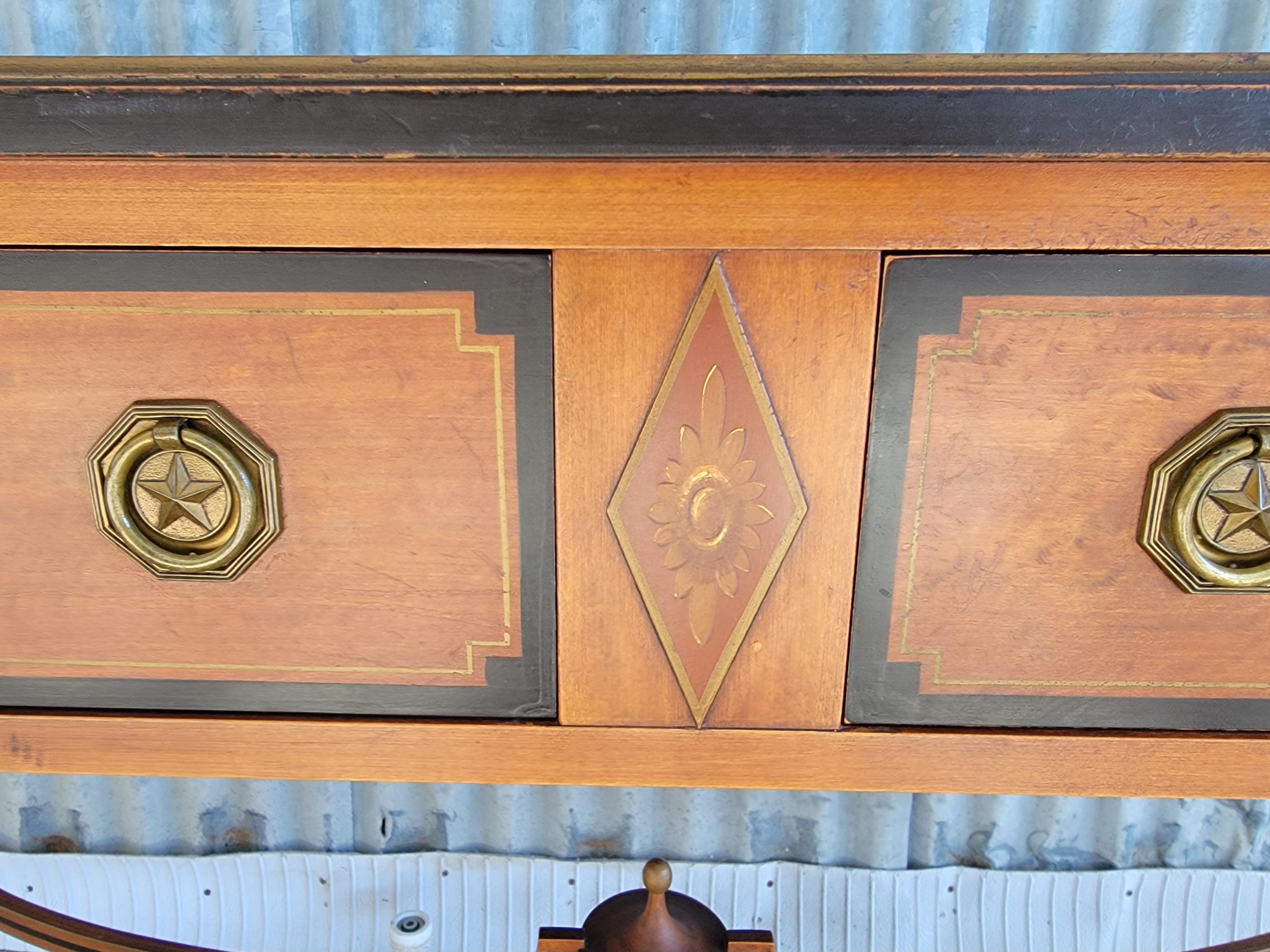 Biedermeier Style Console / Serving Table 1920's For Sale 2