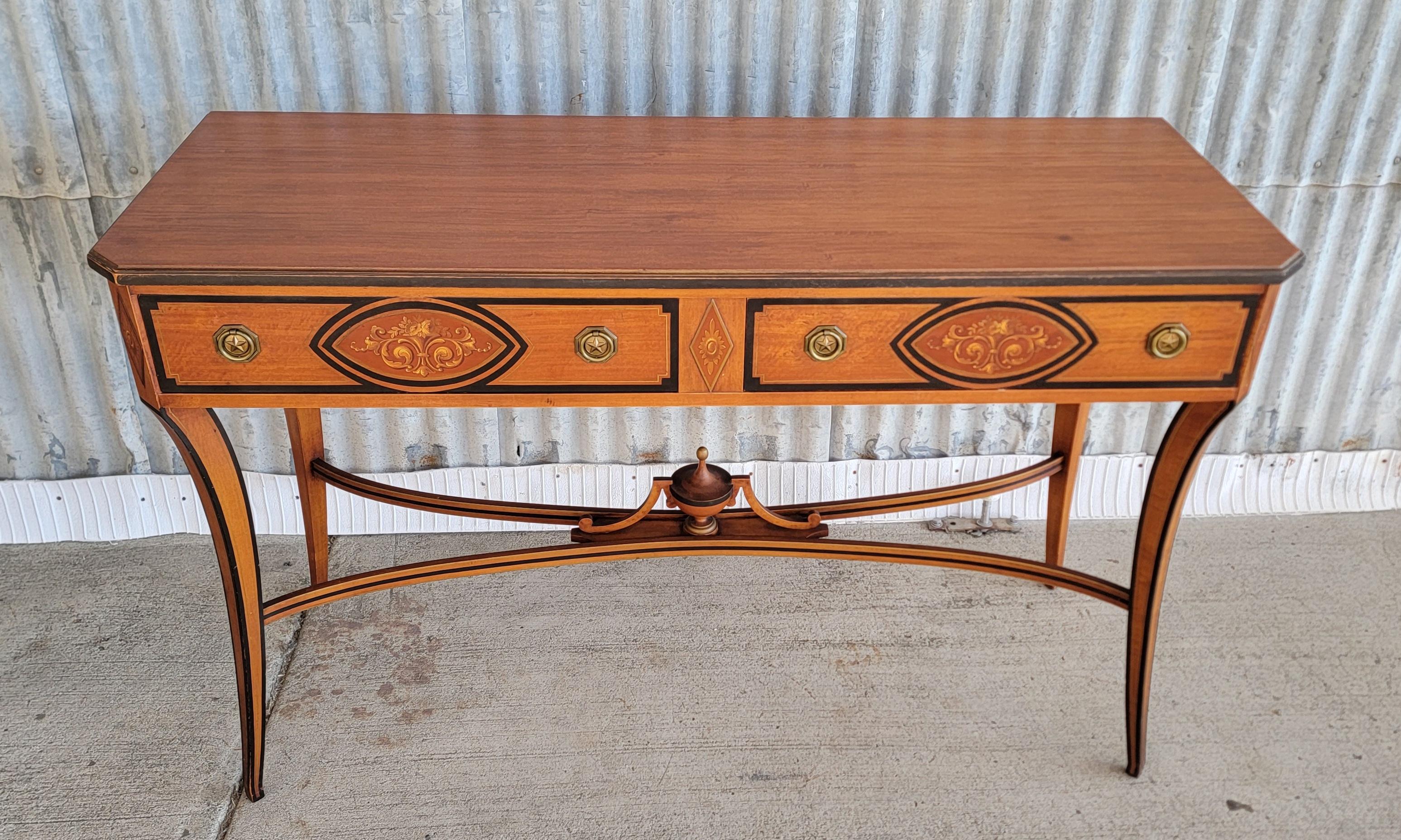 Biedermeier Style Console / Serving Table 1920's For Sale 4