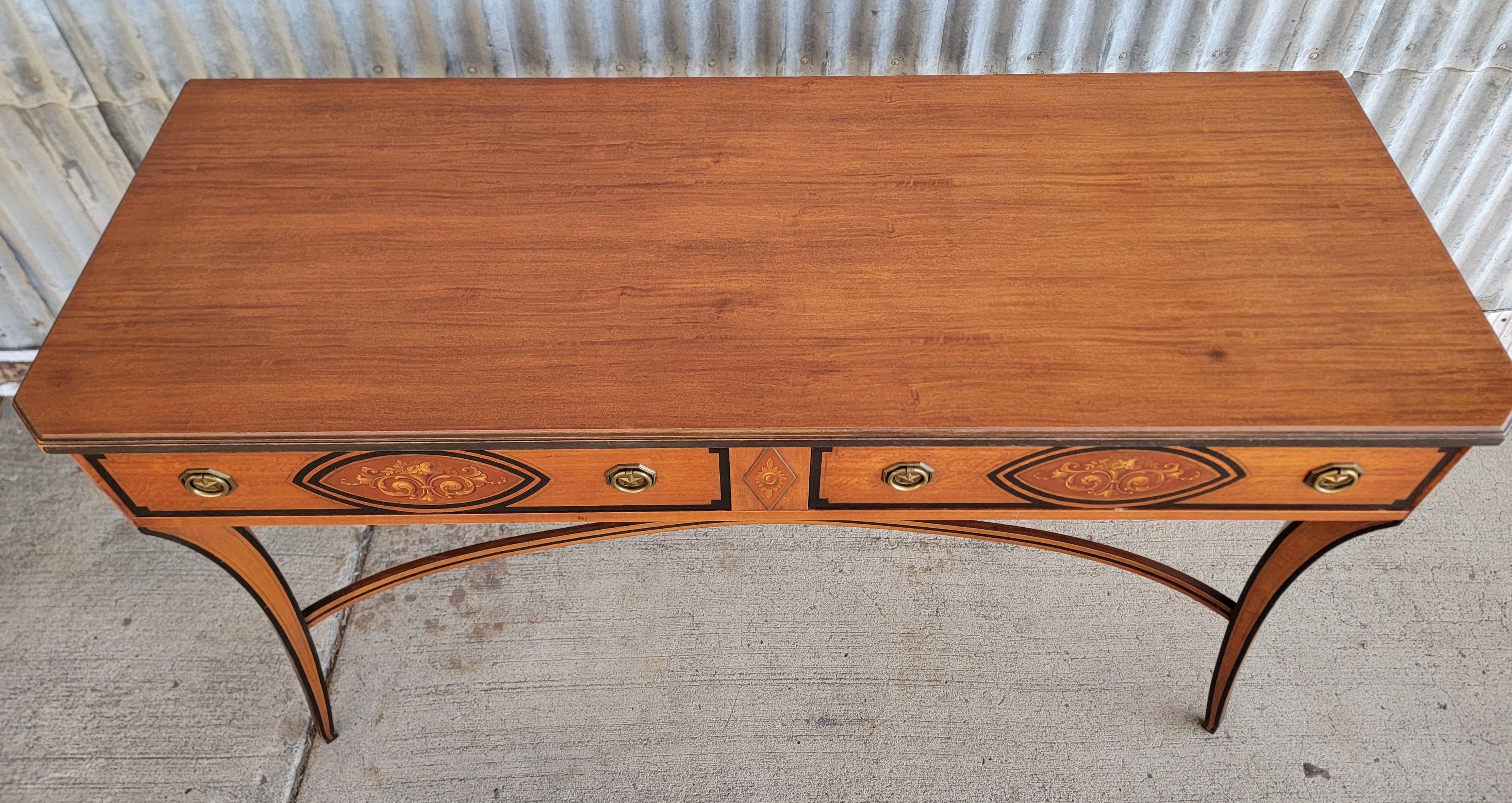 Biedermeier Style Console / Serving Table 1920's For Sale 5