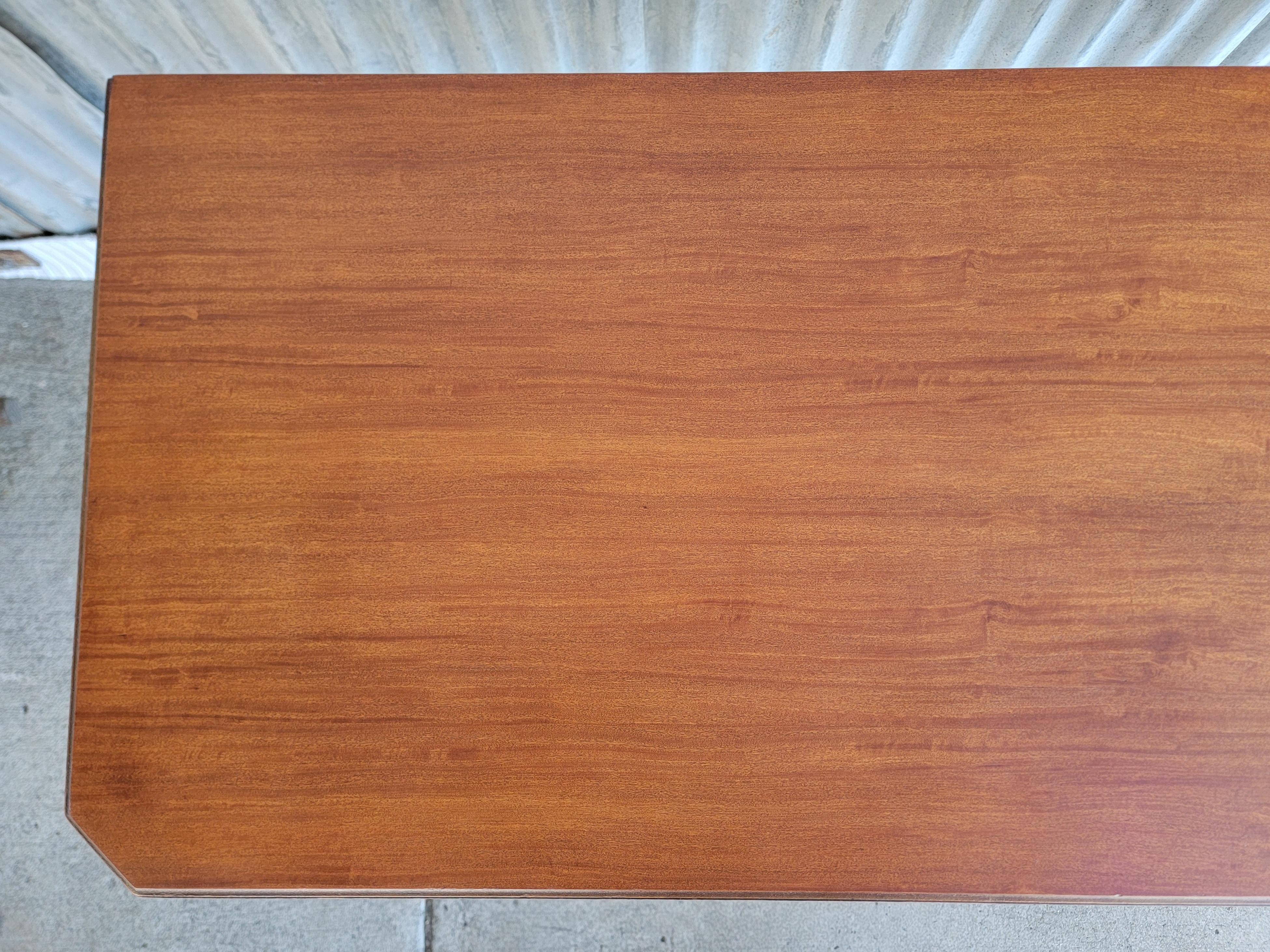 Biedermeier Style Console / Serving Table 1920's For Sale 6