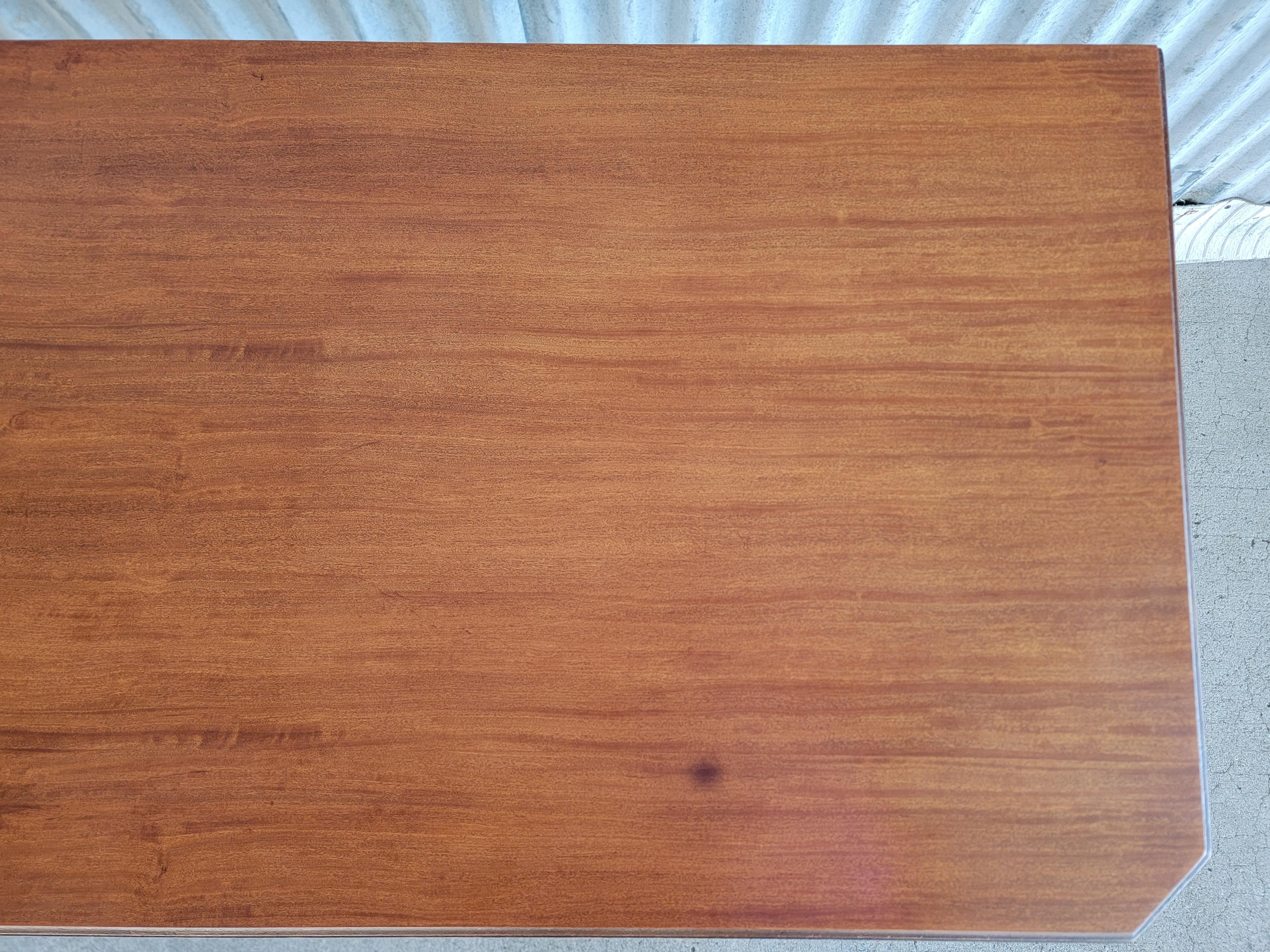 Biedermeier Style Console / Serving Table 1920's For Sale 7