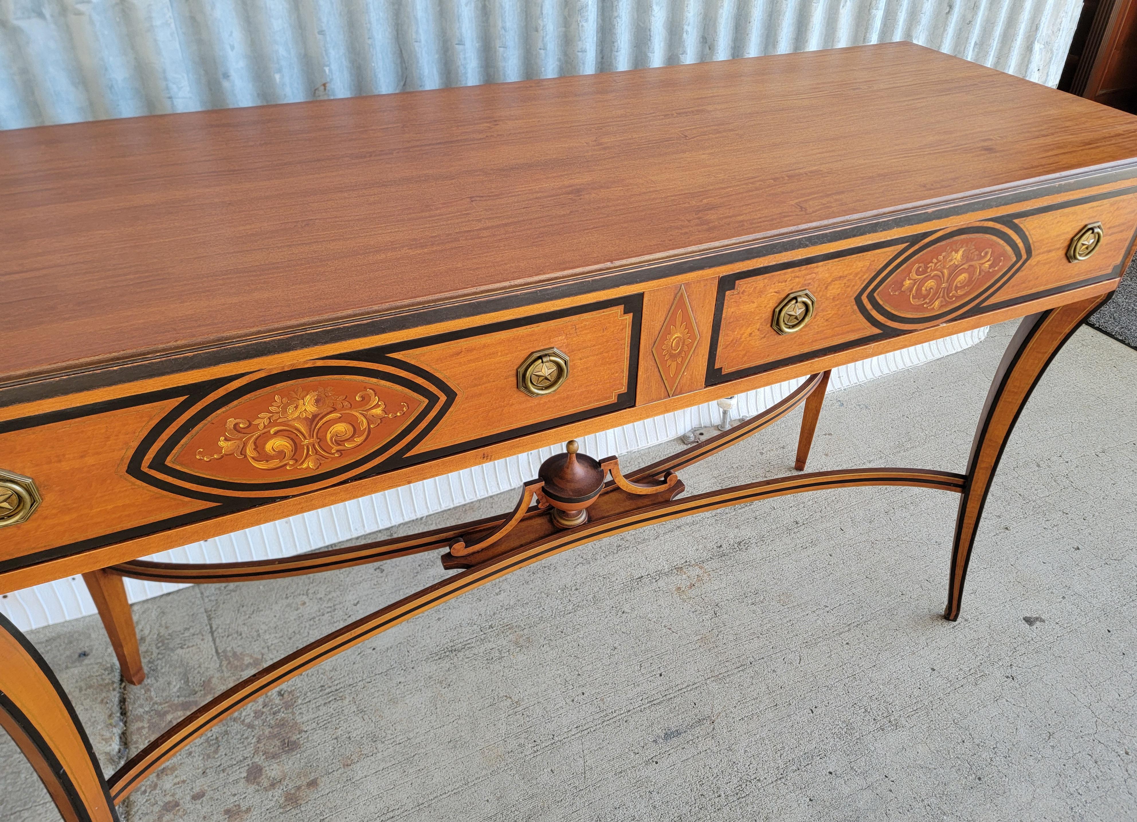 Biedermeier Style Console / Serving Table 1920's For Sale 8