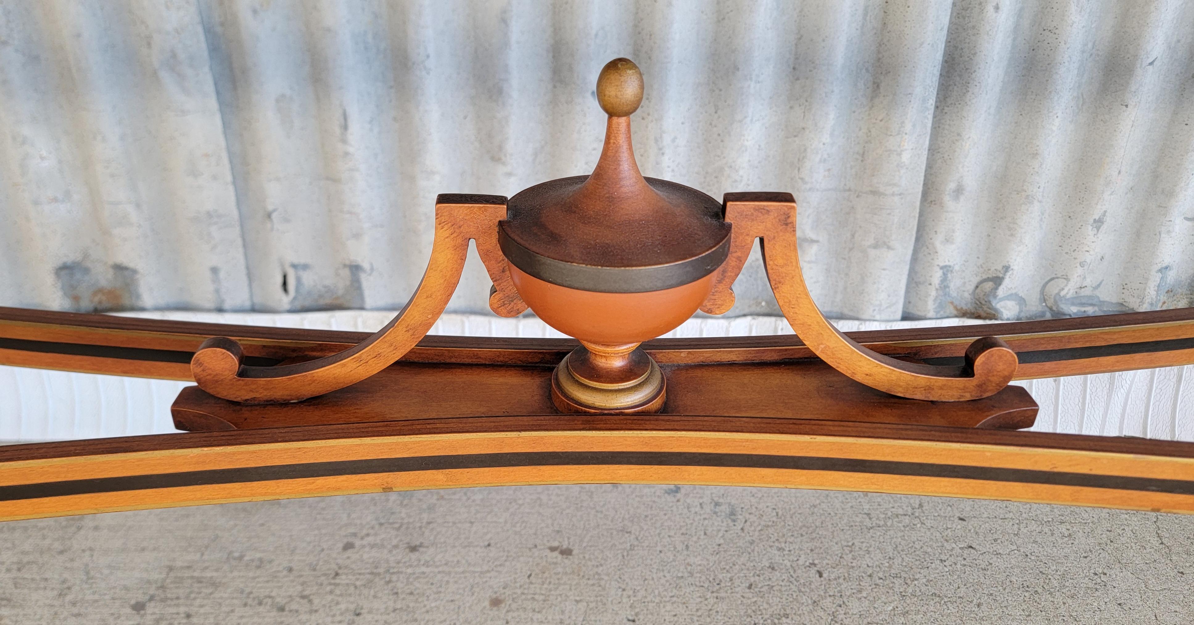 20th Century Biedermeier Style Console / Serving Table 1920's For Sale