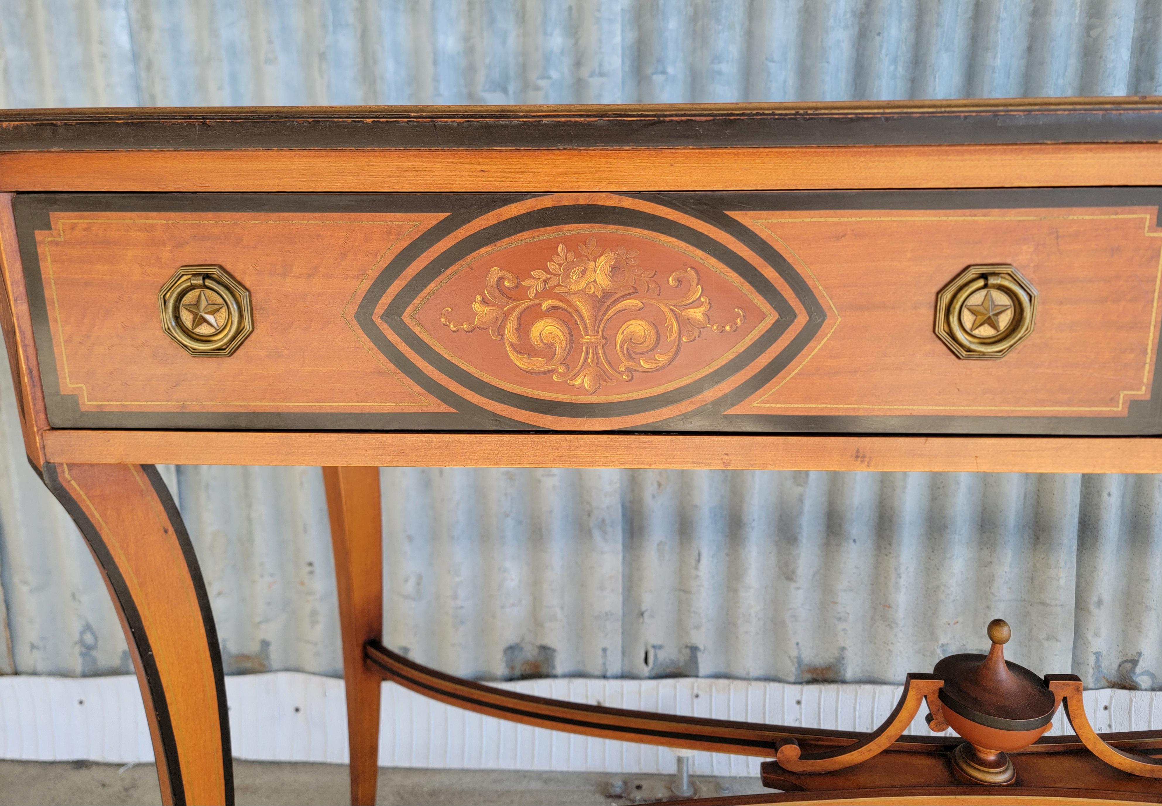 Biedermeier Style Console / Serving Table 1920's For Sale 1