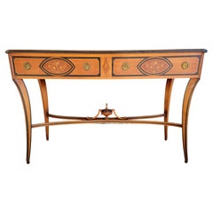 Konsole/Serviertisch im Biedermeier-Stil 1920er Jahre
