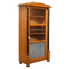 Biedermeier Style Display Cabinet or Bar