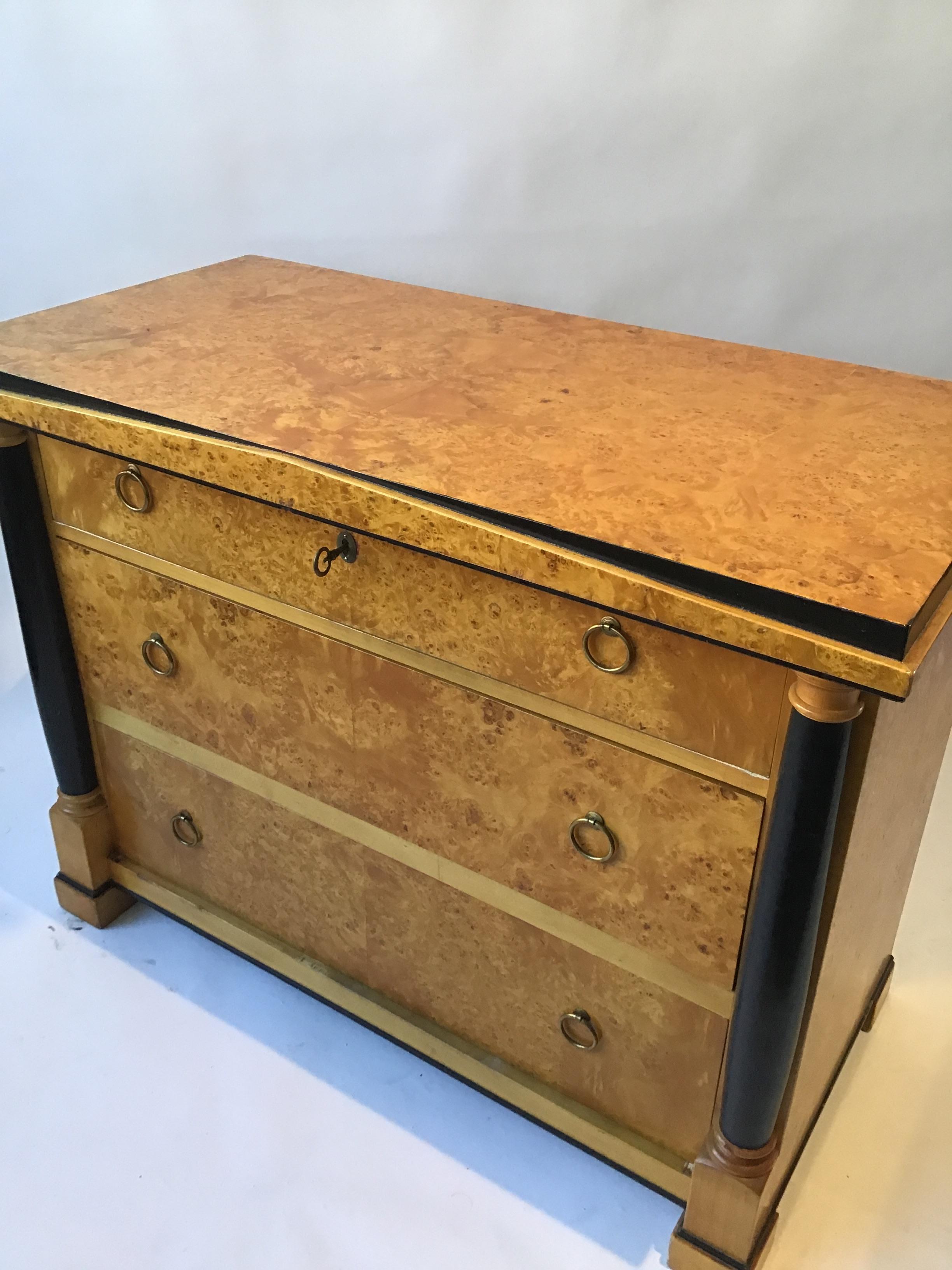 Late 20th Century Biedermeier Style Dresser