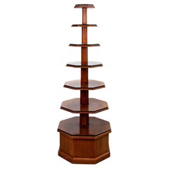 Biedermeier Style Etagere or Dumbwaiter