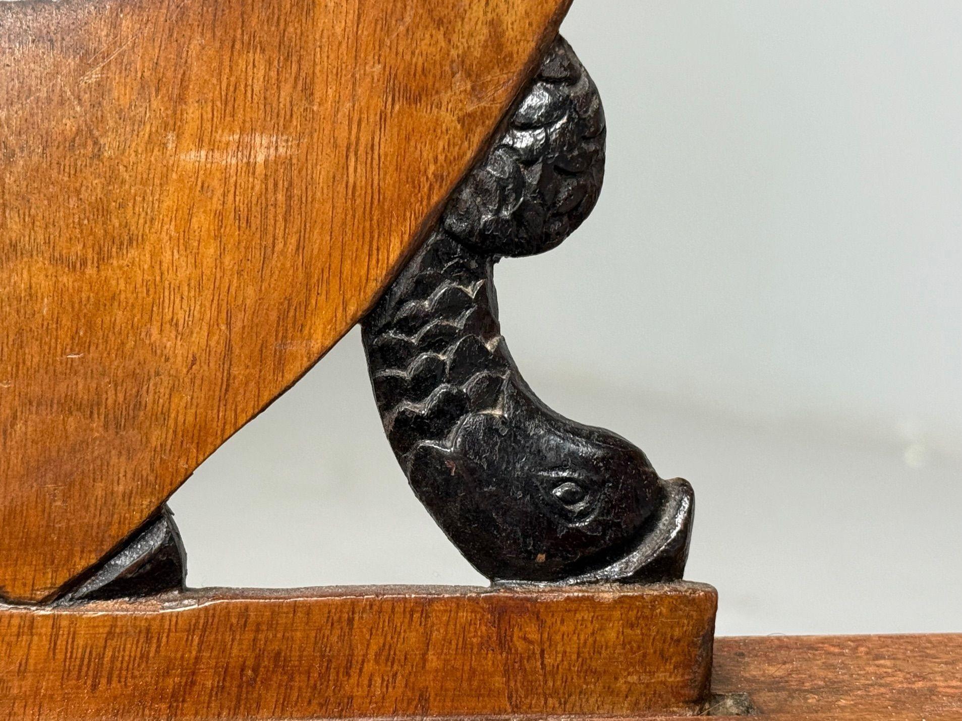 Biedermeier Style, Fruitwood, Black Fabric, Daybed, USA, 19th c. For Sale 3