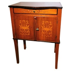 Biedermeier Style Italian Nightstand