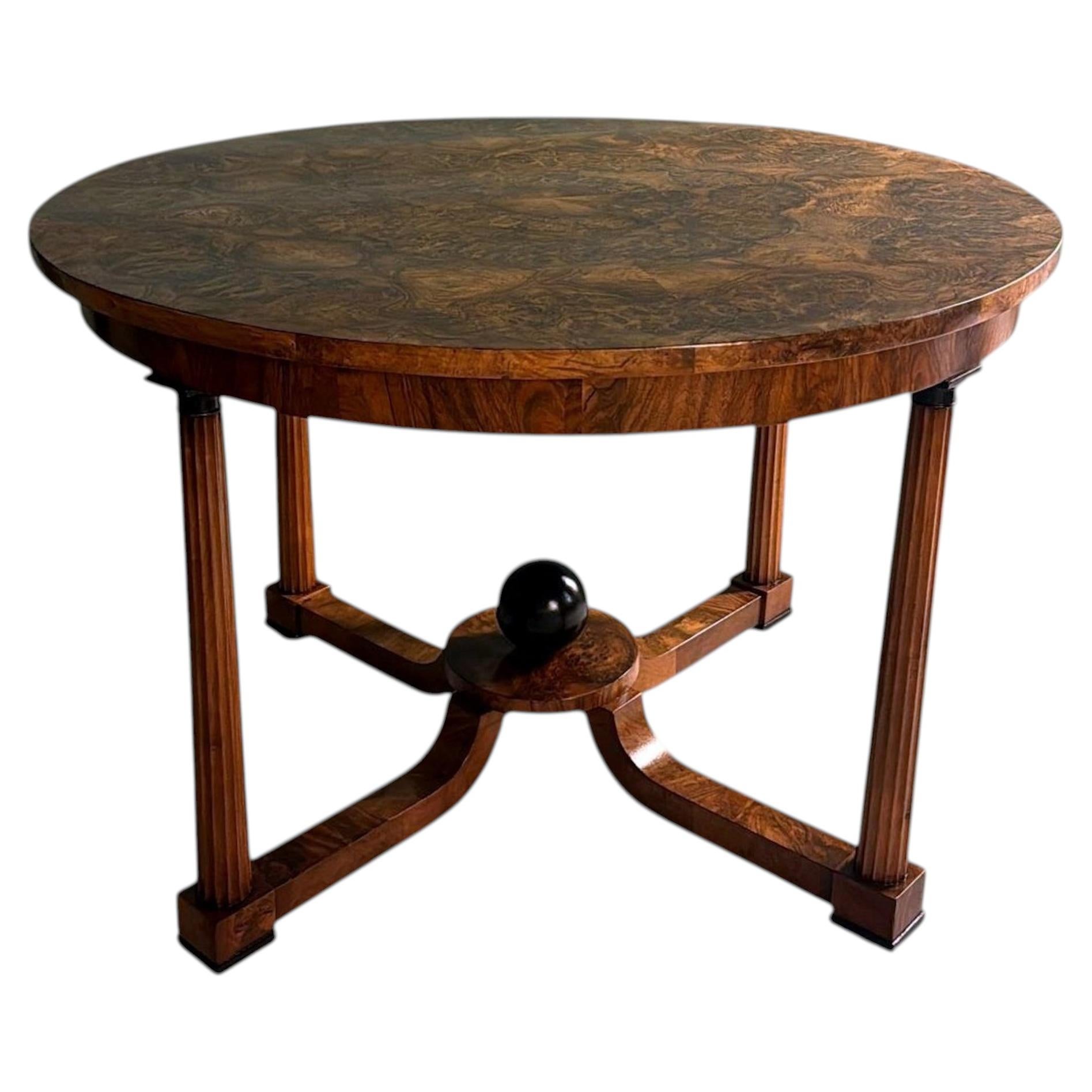 What is the difference between the Biedermeier and Empire styles?