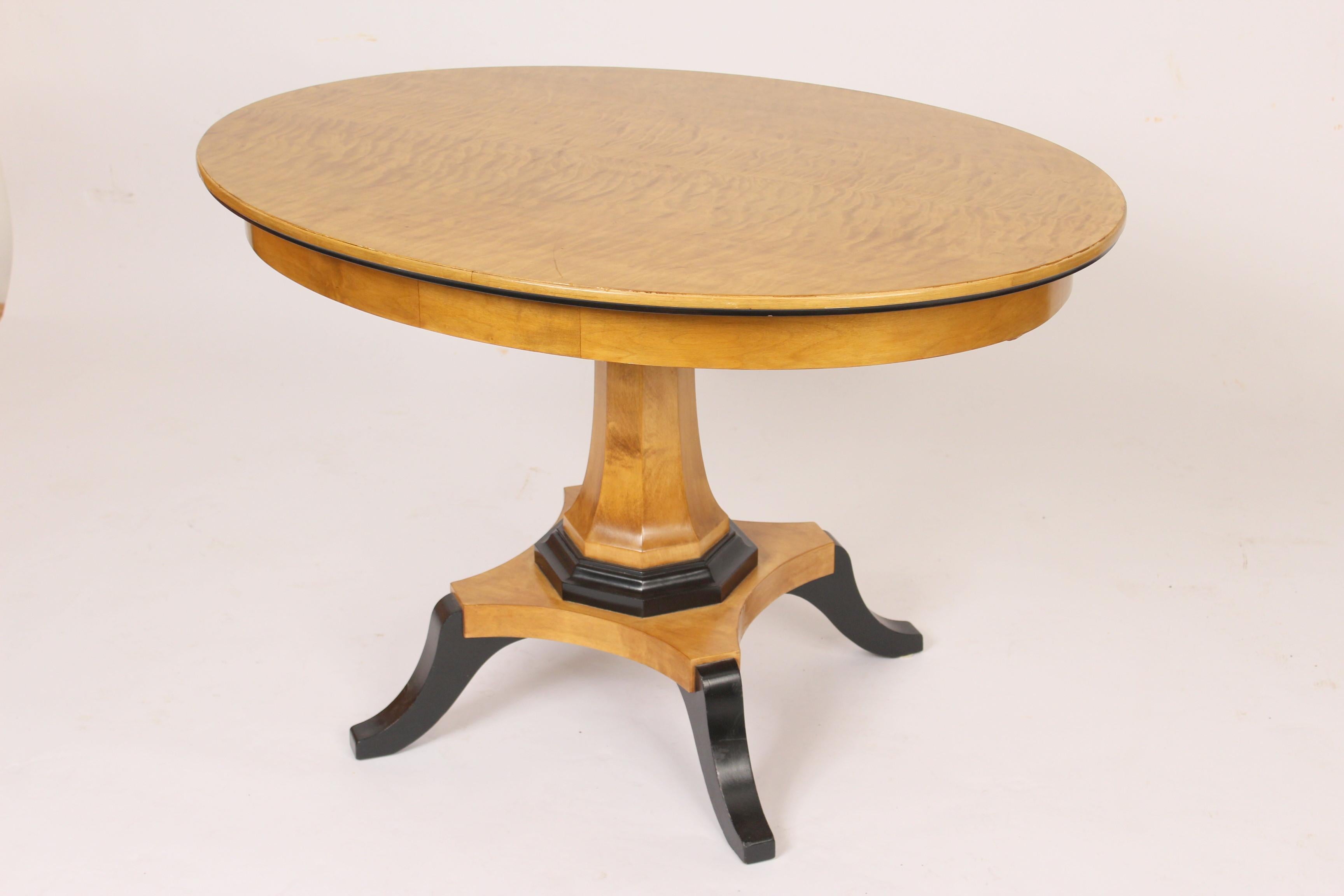 Unknown Biedermeier Style Occasional Table