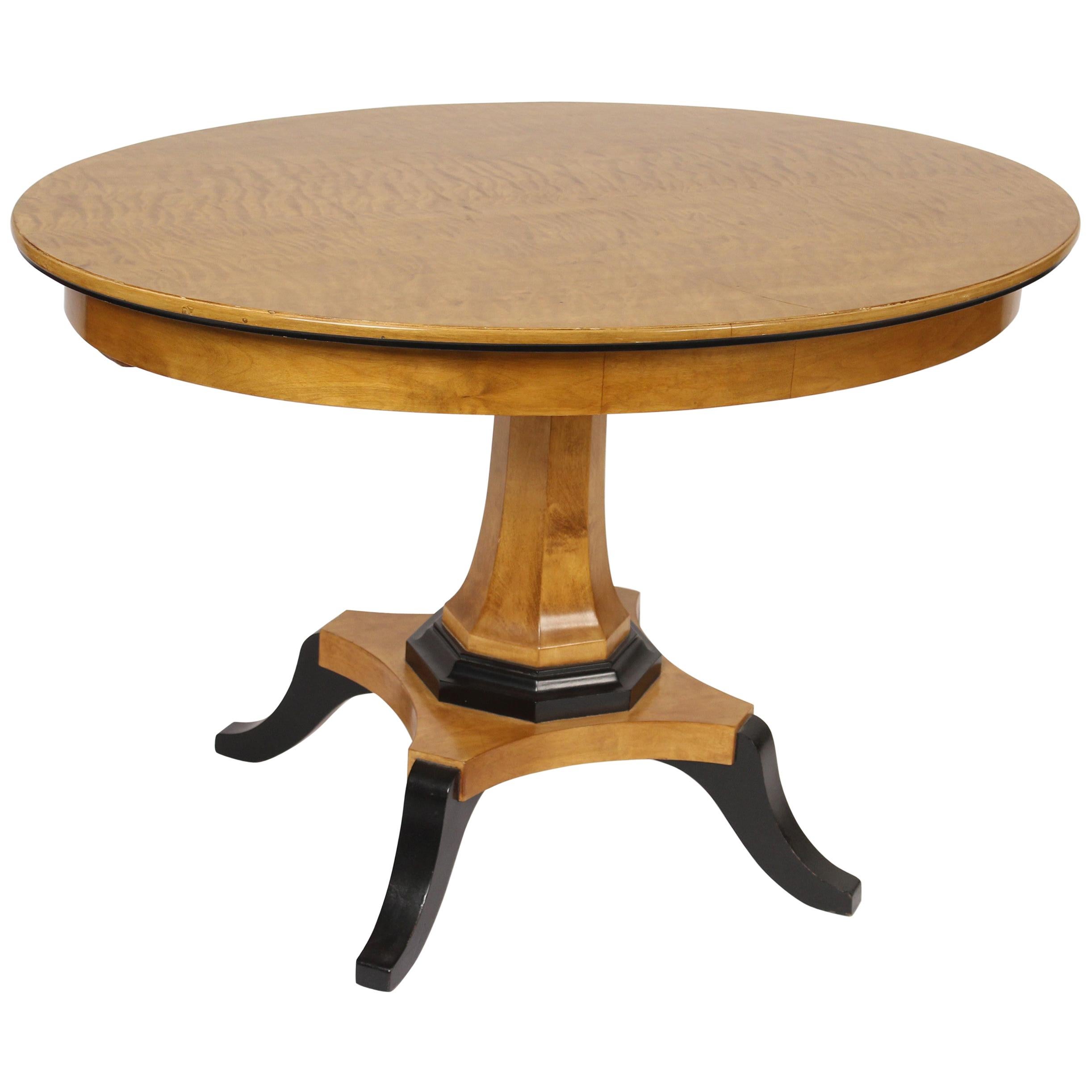 Biedermeier Style Occasional Table