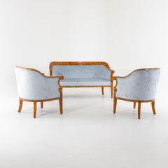 Biedermeier-style Seating Group
