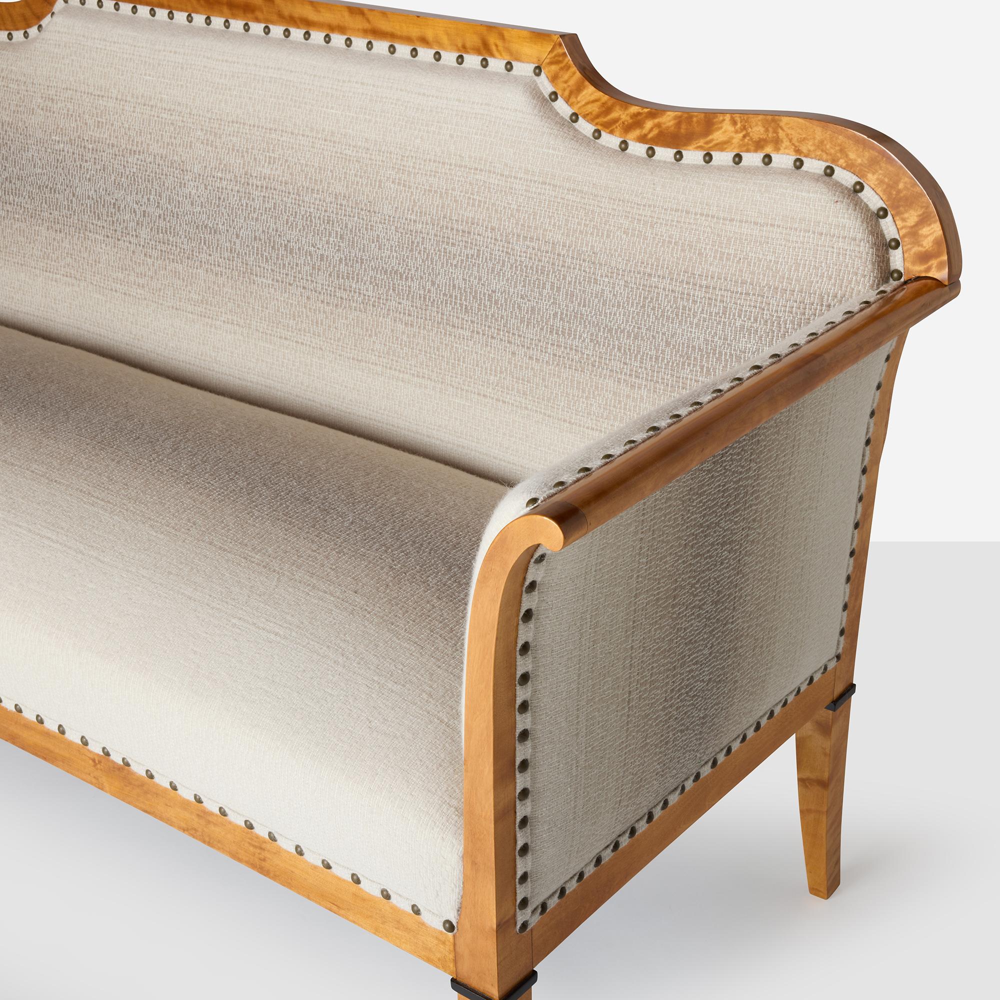 Biedermeier Style Settee For Sale 3