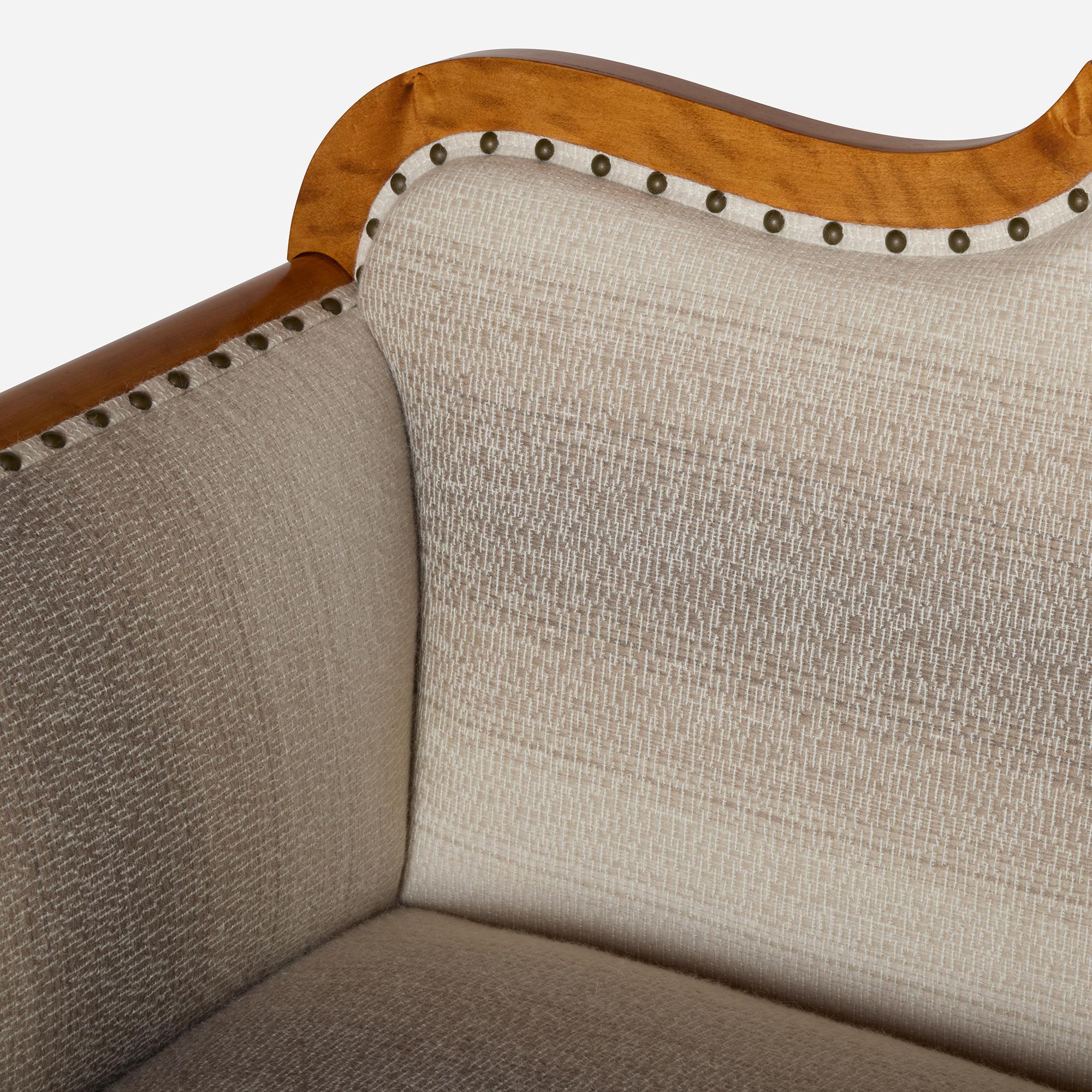 Biedermeier Style Settee In Good Condition For Sale In San Francisco, CA