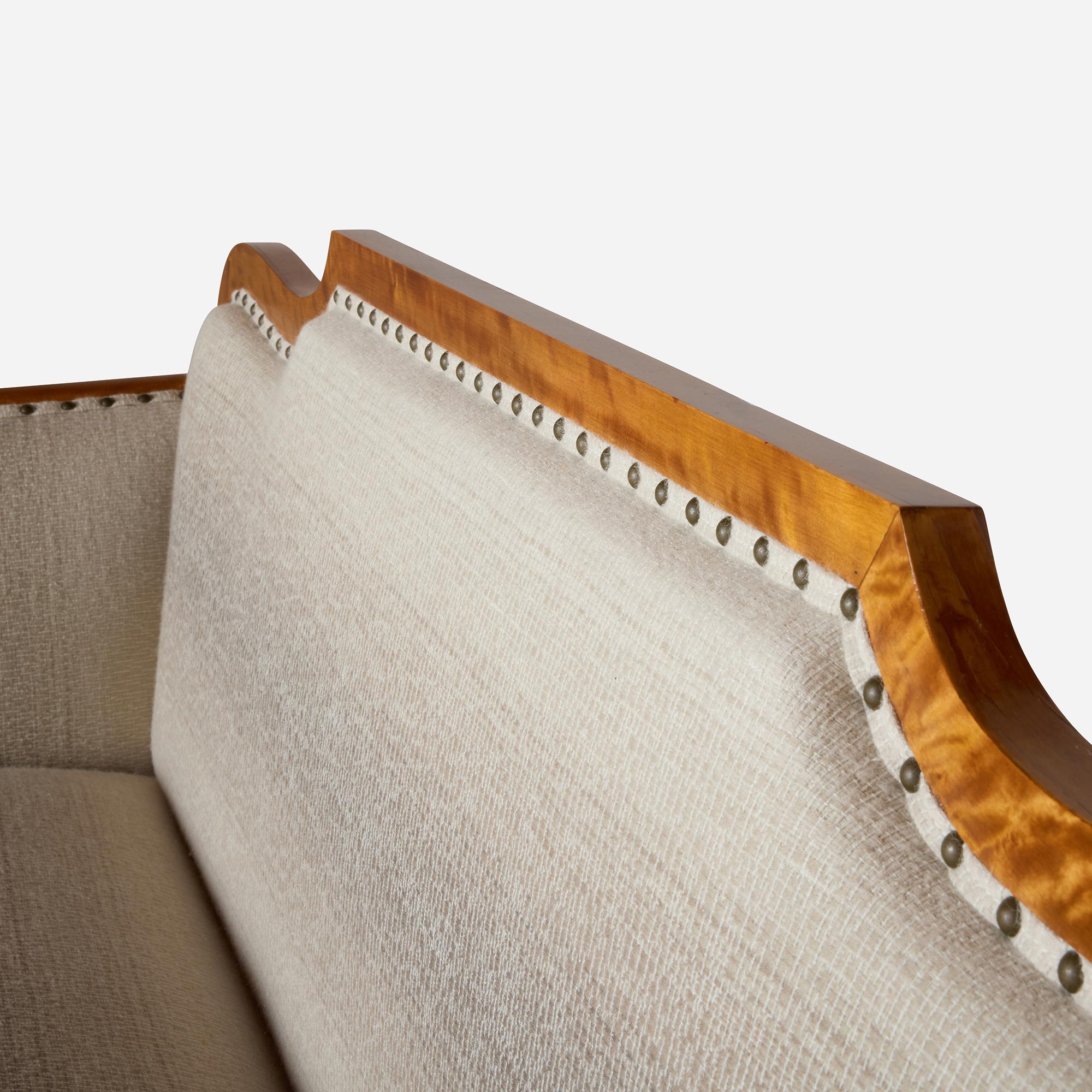 Biedermeier Style Settee For Sale 2