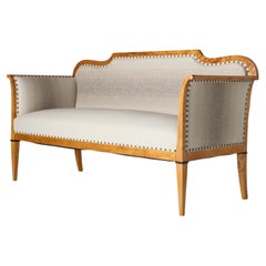 Biedermeier Style Settee