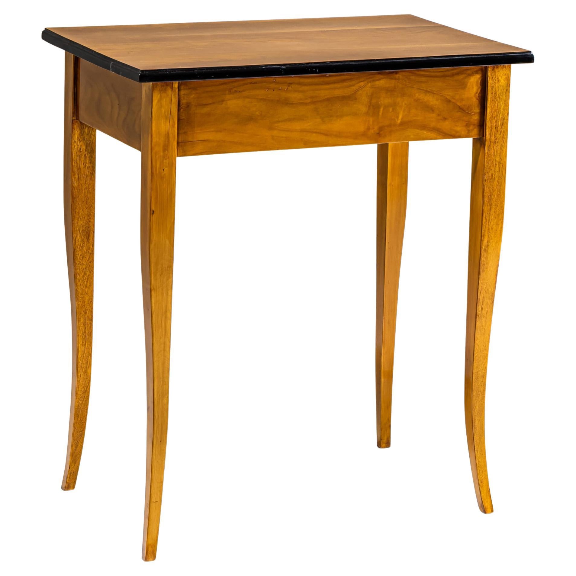 Biedermeier-style Side Table, 19th / 20th Century For Sale