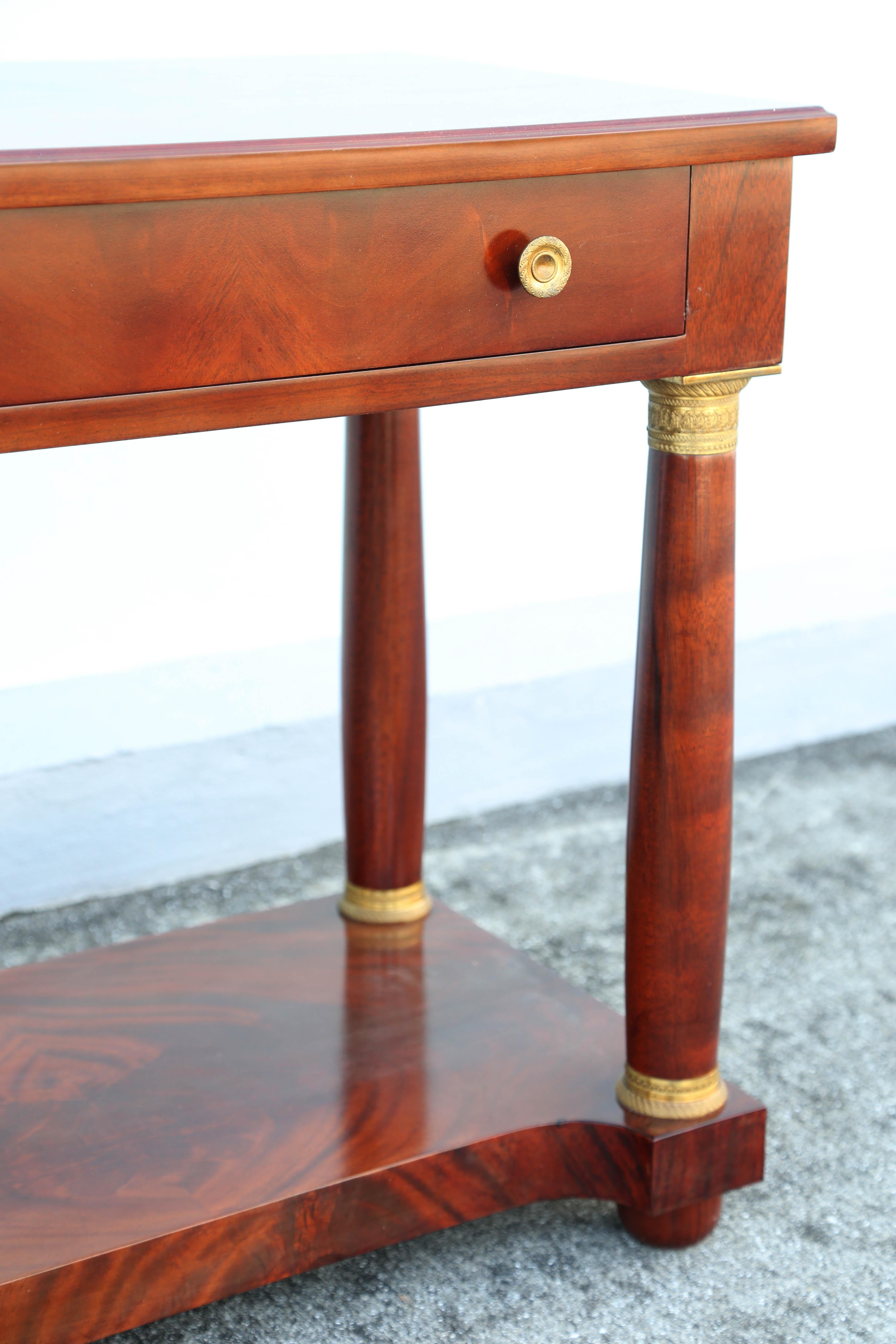 Biedermeier Style Side Table For Sale 5