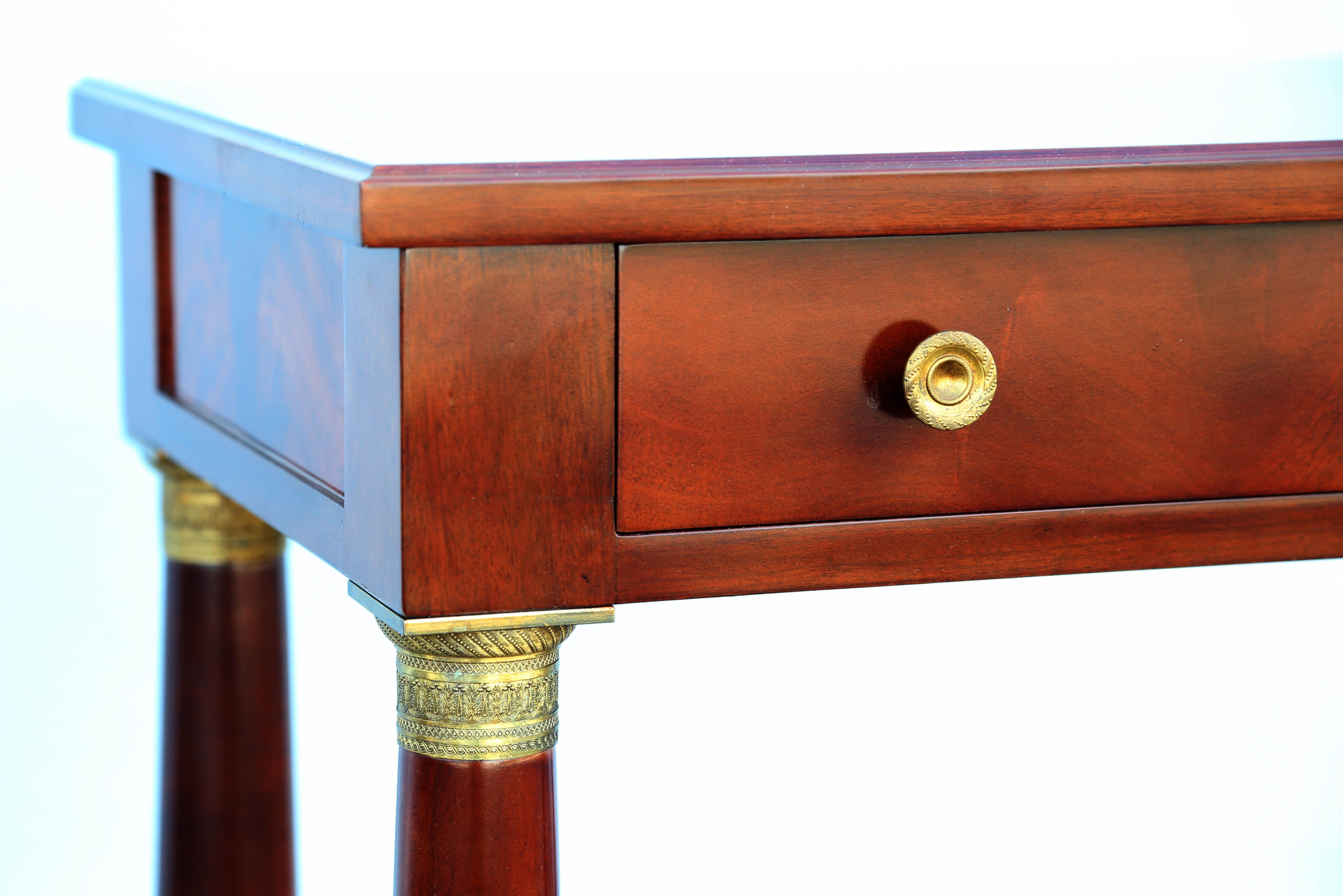 Biedermeier Style Side Table For Sale 6
