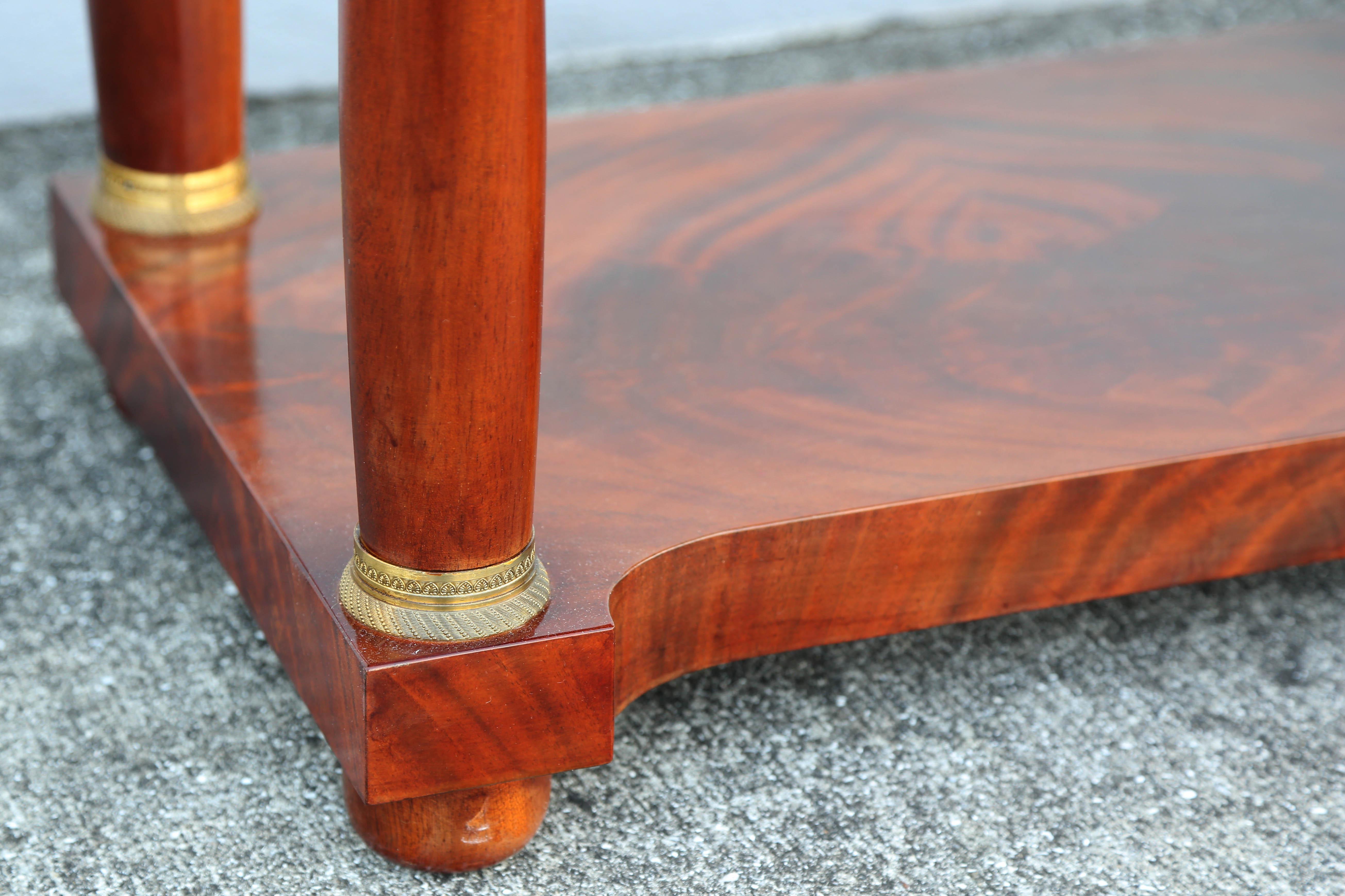 Biedermeier Style Side Table For Sale 7