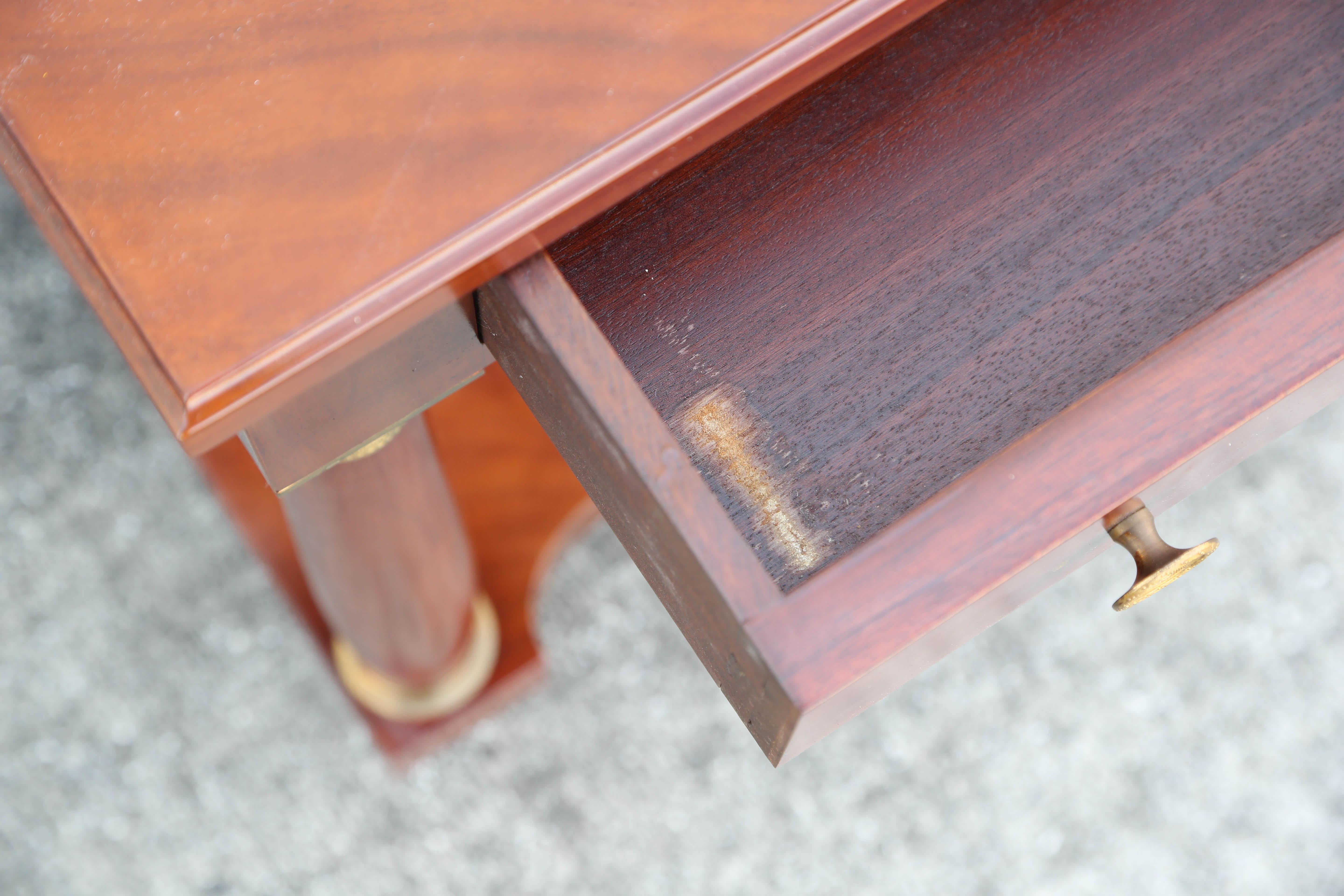 Biedermeier Style Side Table For Sale 8
