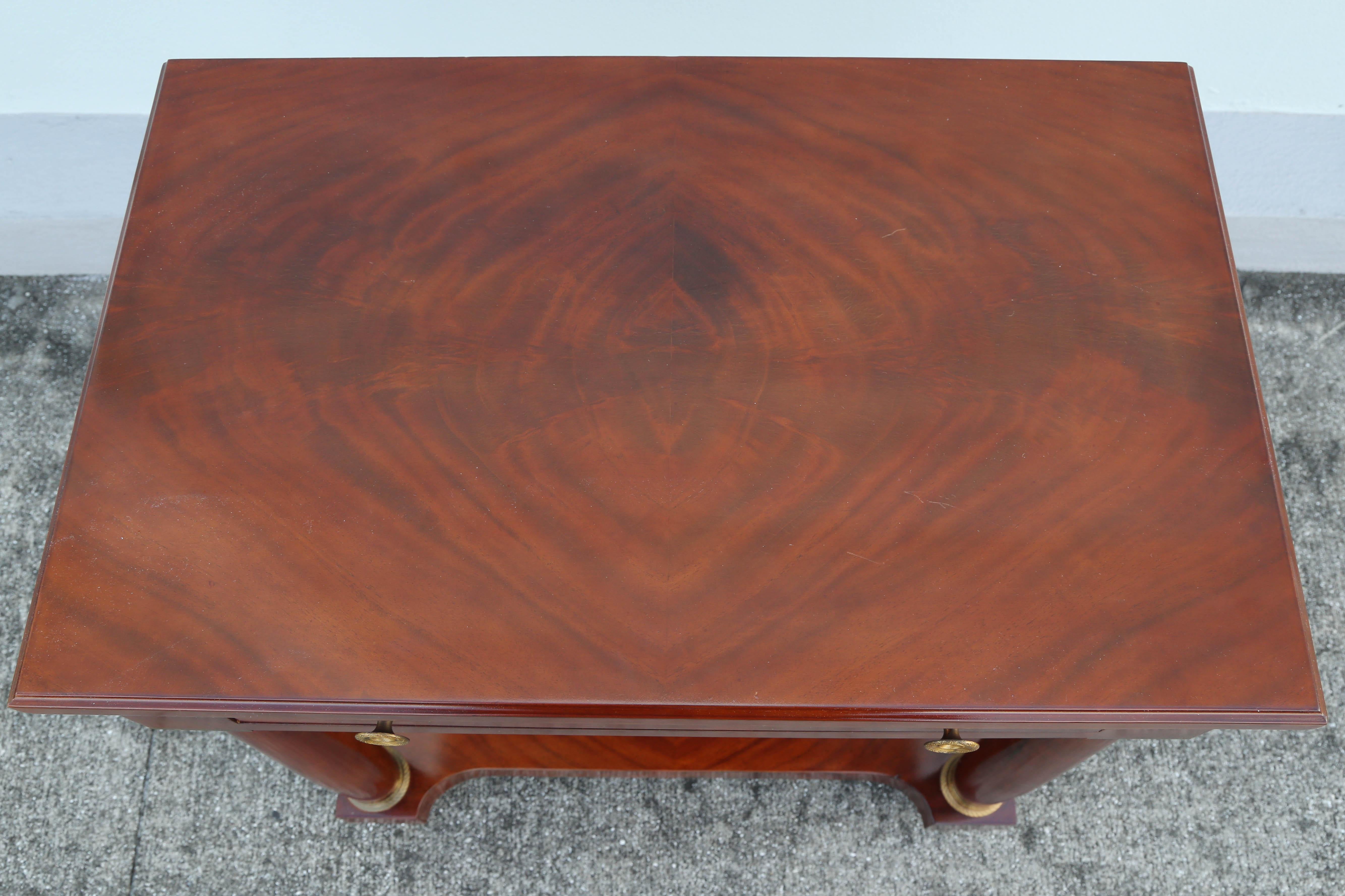 Biedermeier Style Side Table For Sale 2