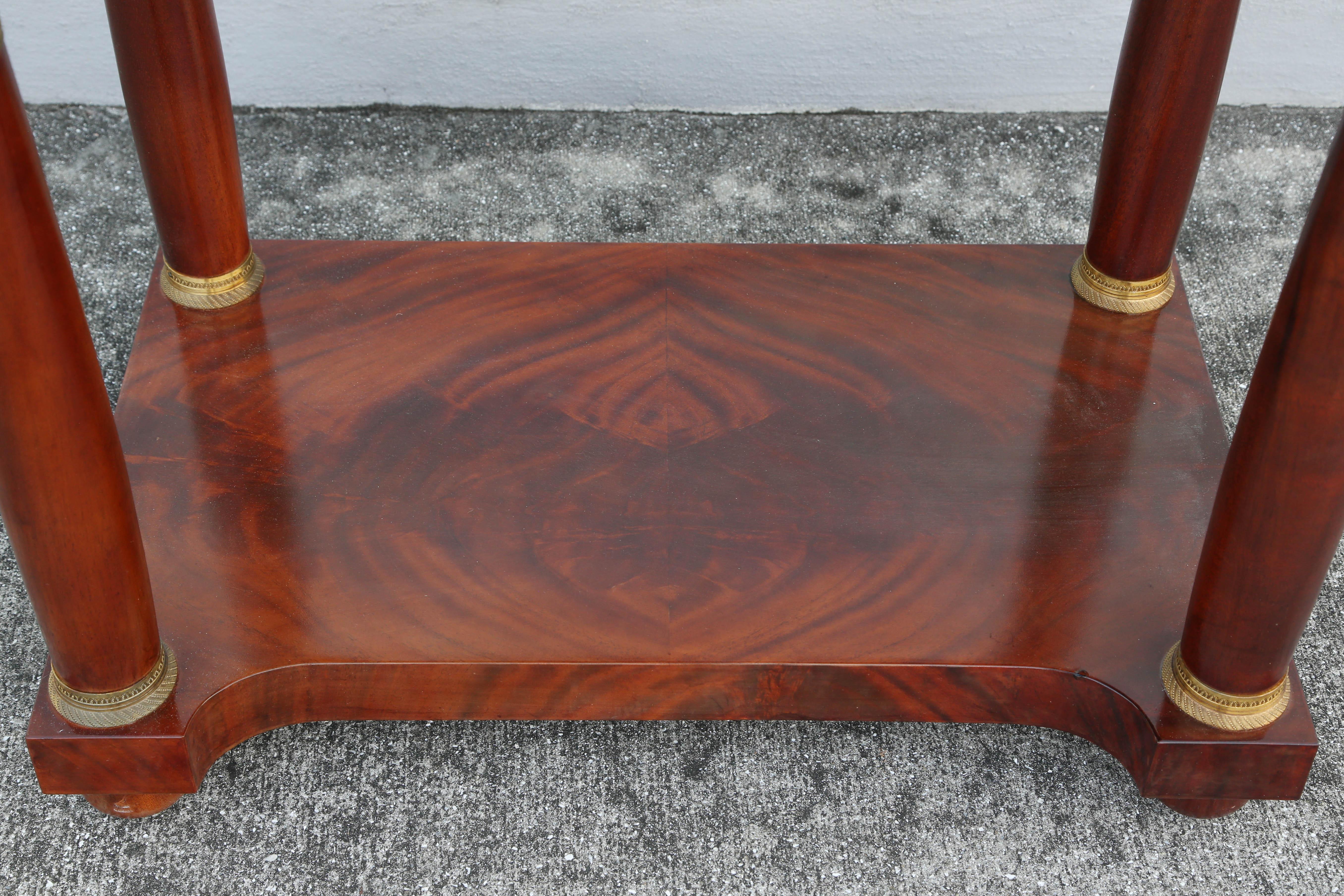 Biedermeier Style Side Table For Sale 4