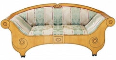 Biedermeier Style Swedish Neoclassical Style Sofa