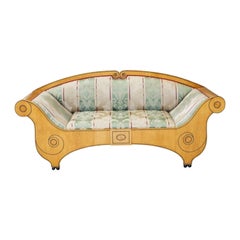 Biedermeier Style Swedish Neoclassical Style Sofa