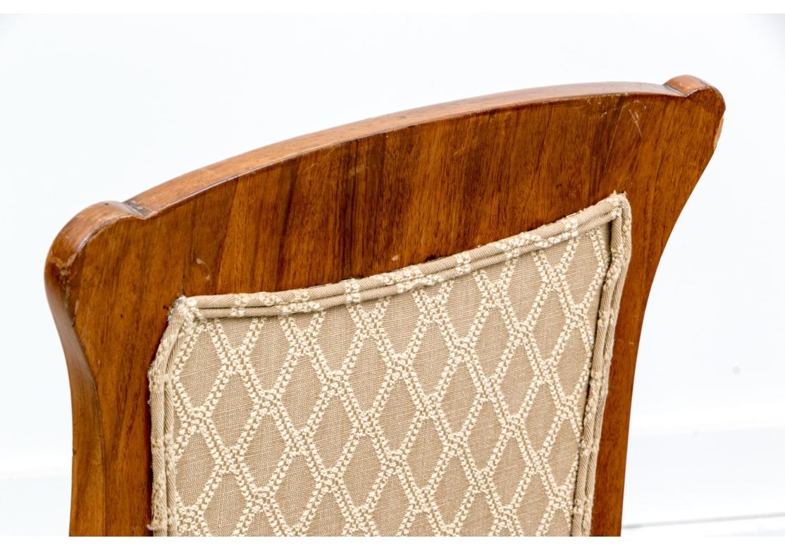 Sillón con Brazos Tapizado Estilo Biedermeier en venta 8