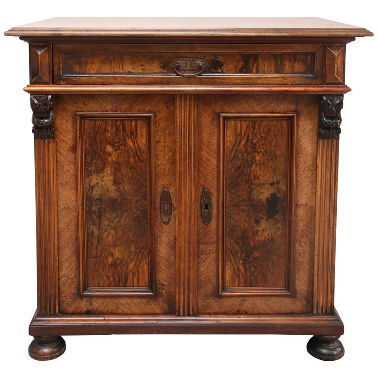 Biedermeier Style Walnut Germany, 1890 at 1stdibs
