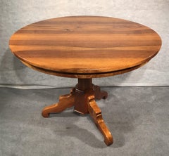 Biedermeier Table, 1830, Walnut