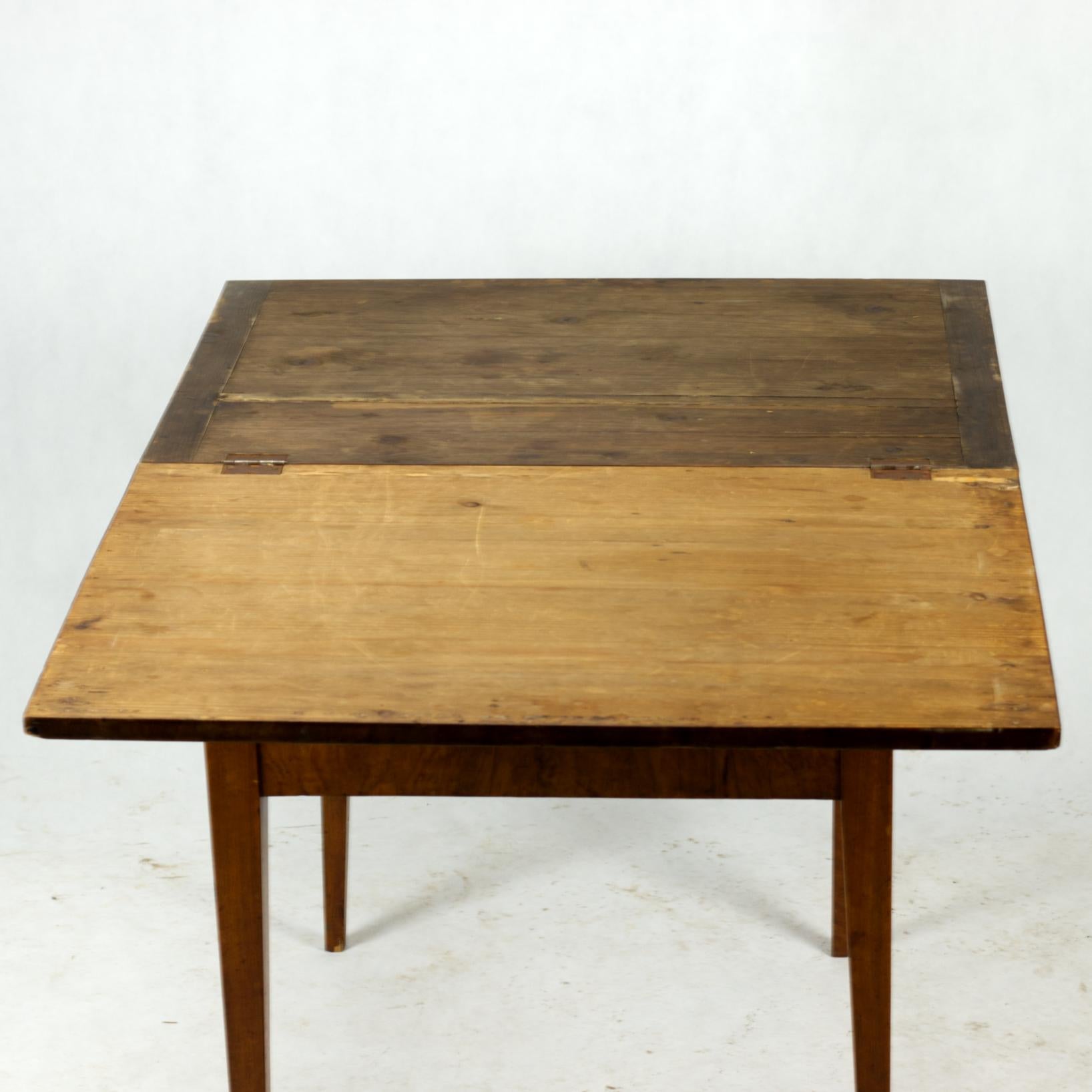 Biedermeier Table, 19th Century For Sale 5