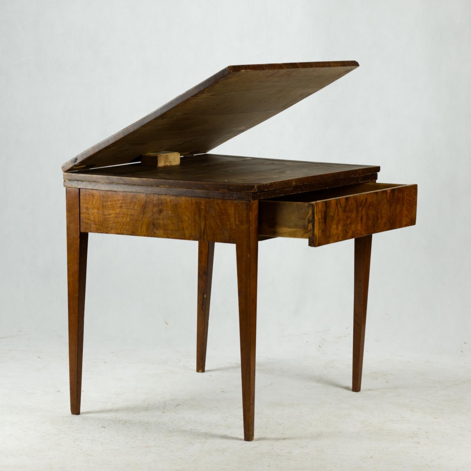 Biedermeier Table, 19th Century For Sale 6