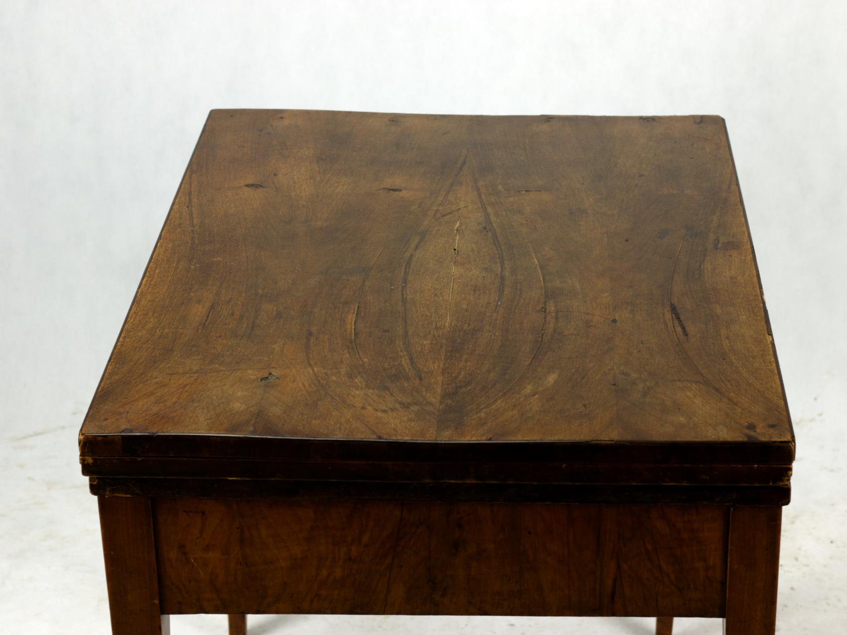 Biedermeier Table, 19th Century For Sale 7