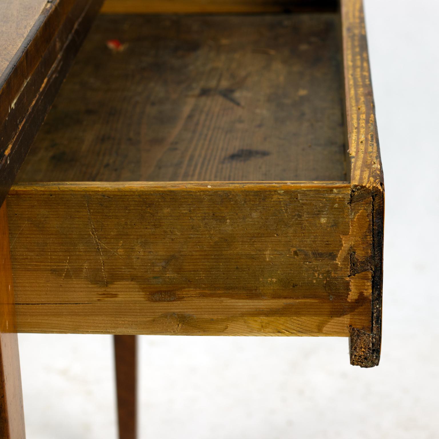 Biedermeier Table, 19th Century For Sale 8