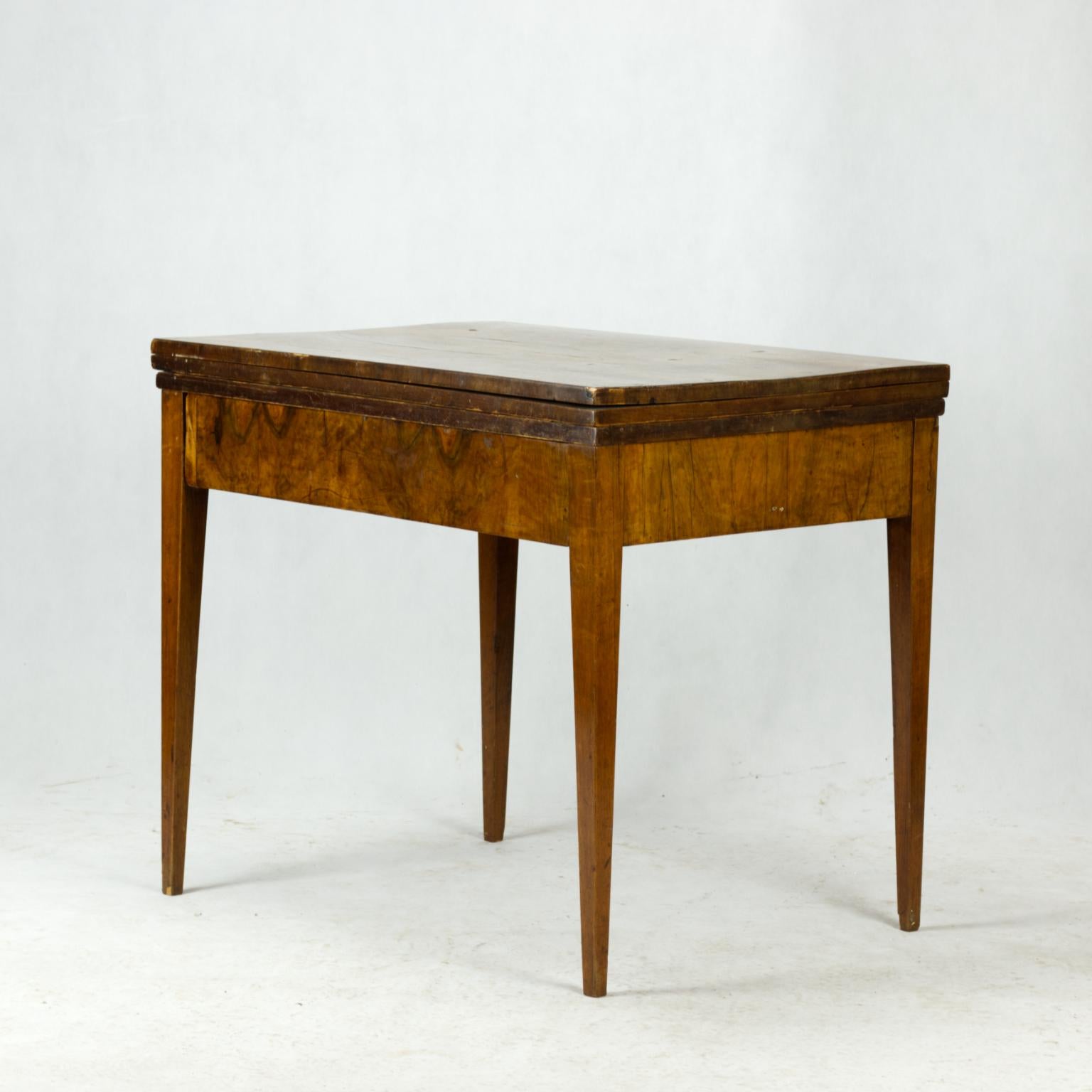 Austrian Biedermeier Table, 19th Century For Sale