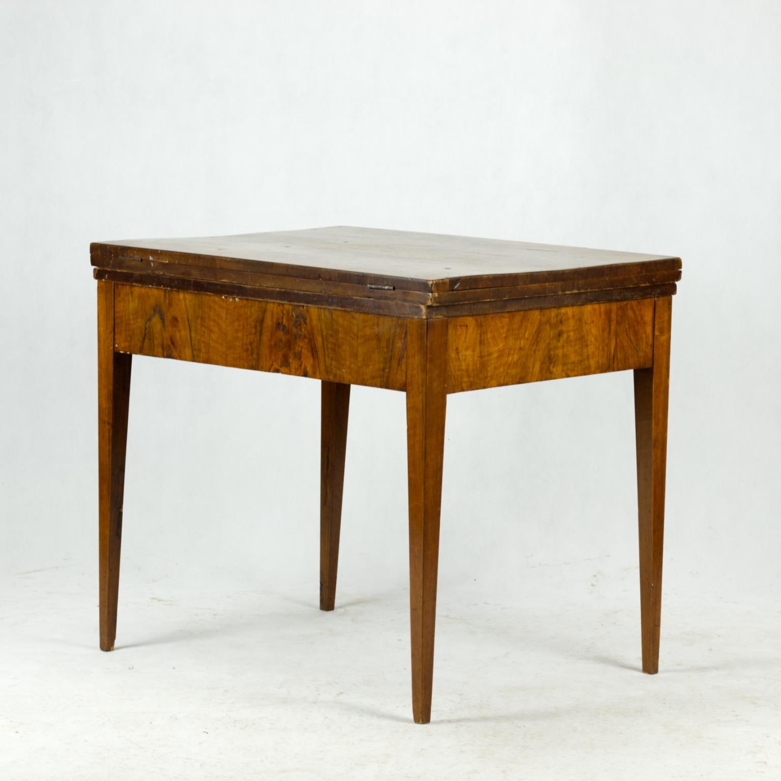 Biedermeier Table, 19th Century For Sale 2
