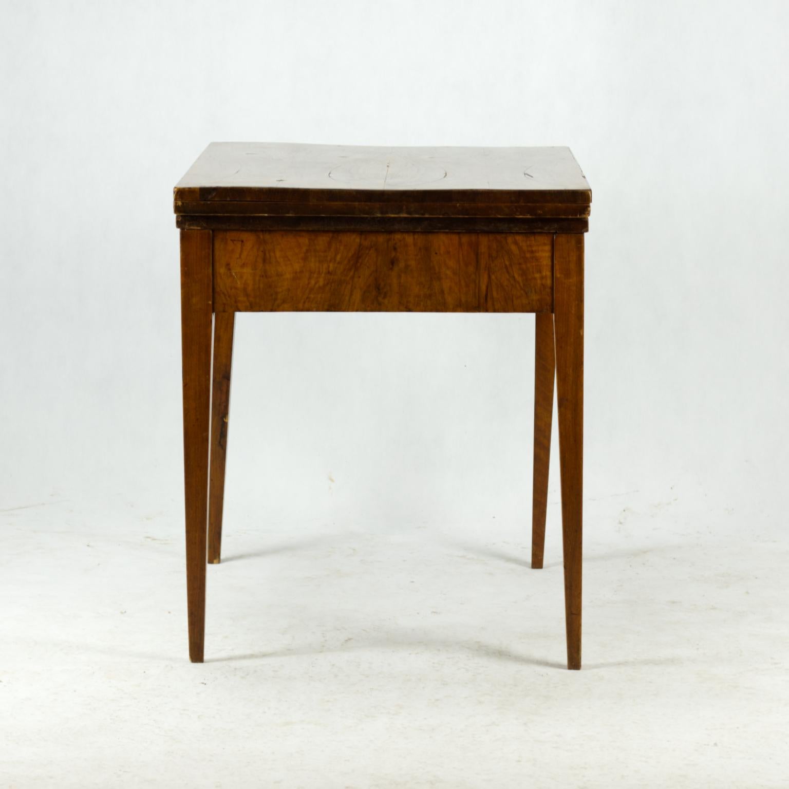 Biedermeier Table, 19th Century For Sale 3