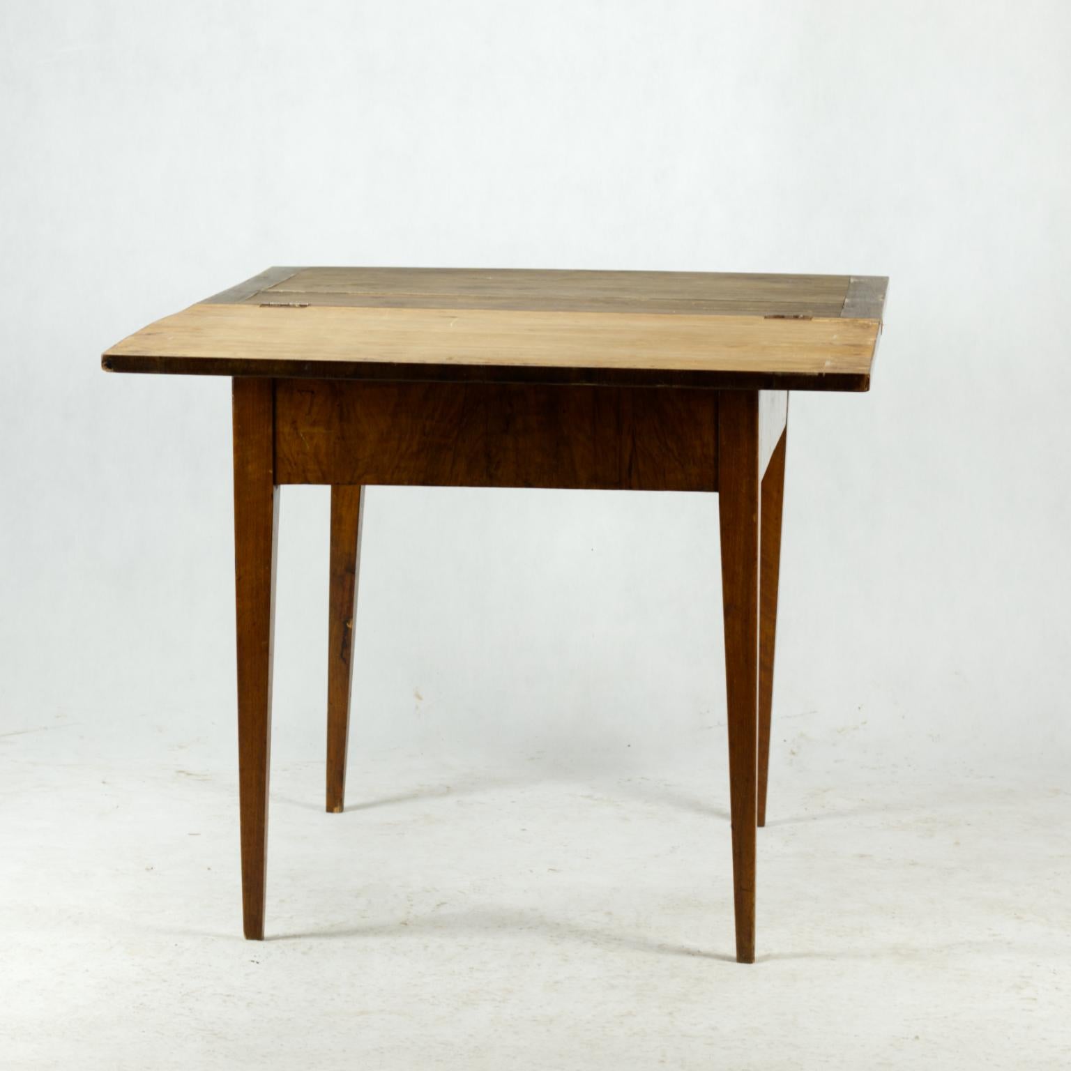 Biedermeier Table, 19th Century For Sale 4