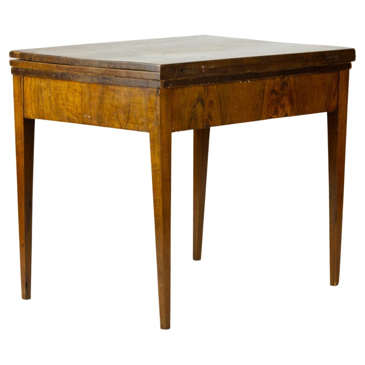Biedermeier Table, 19th Century