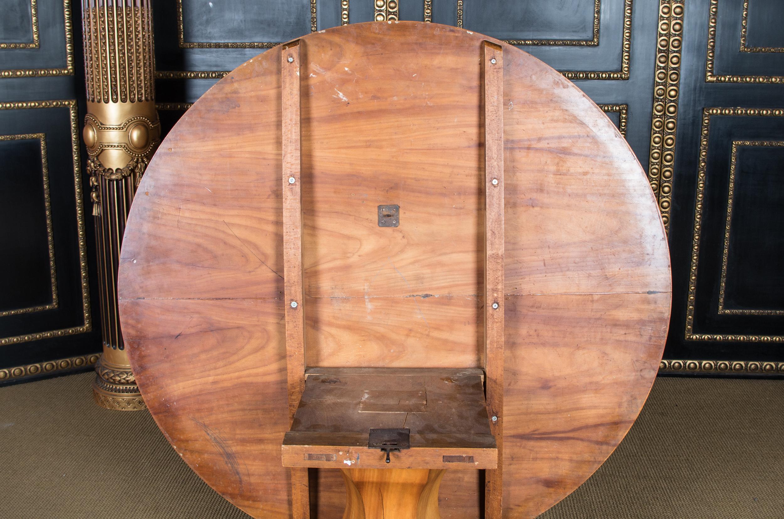 Biedermeier Table Cherrywood Original 1820 6