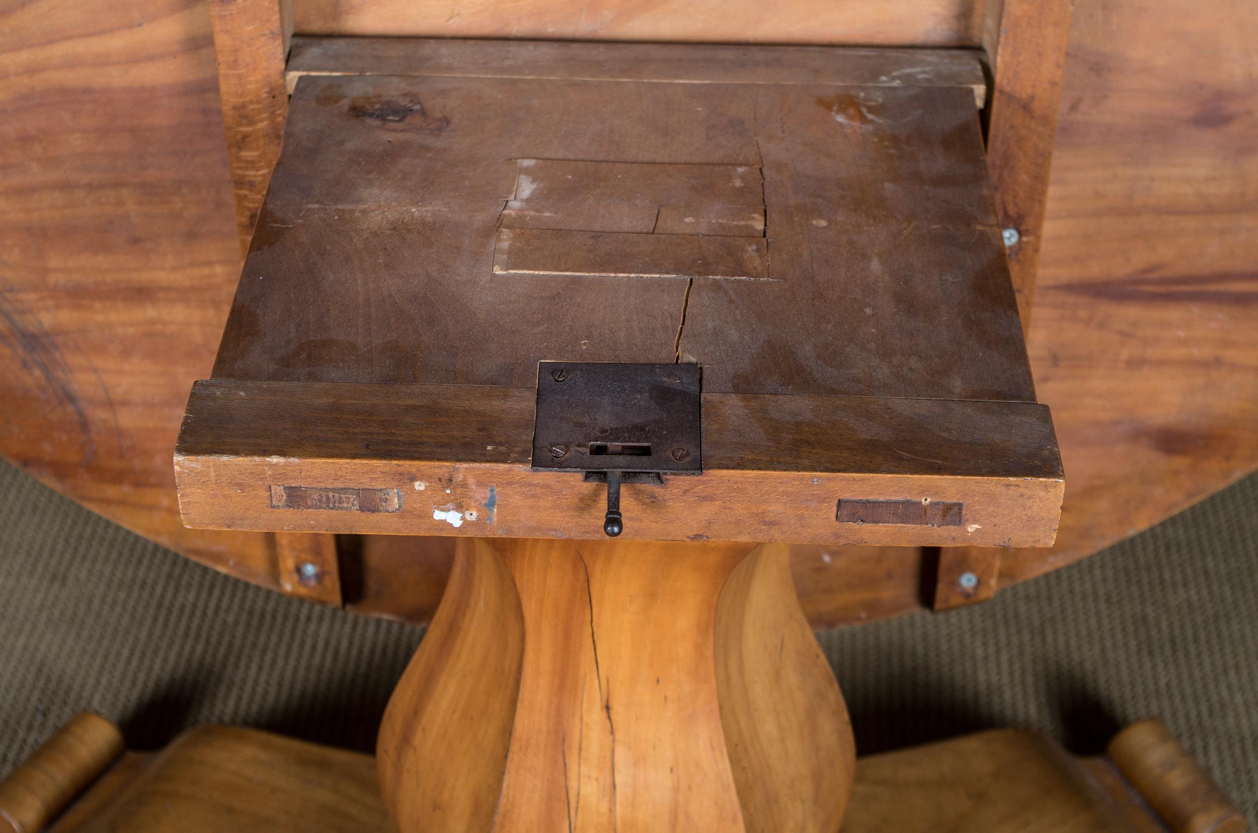 Biedermeier Table Cherrywood Original 1820 7